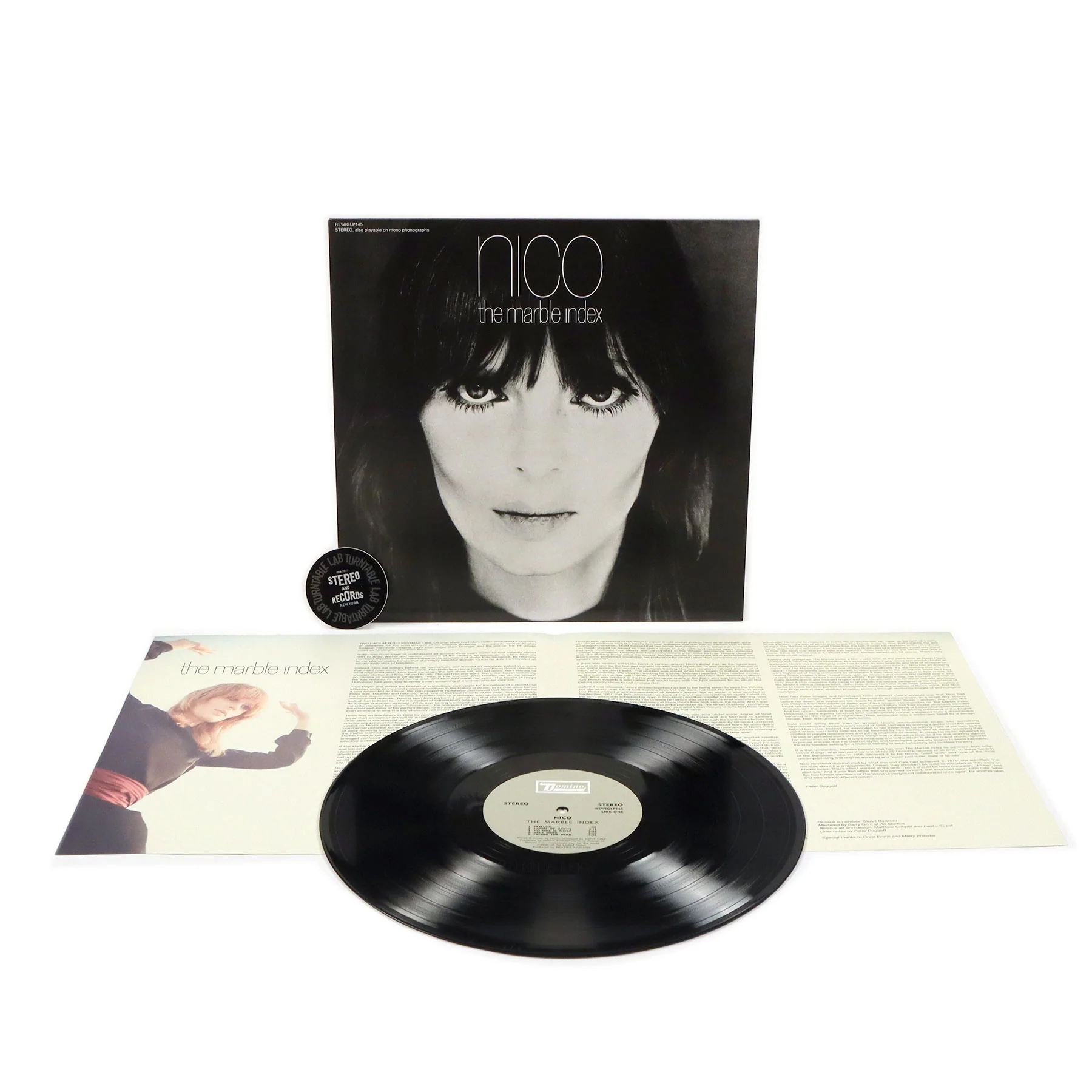 Nico: The Marble Index Vinyl LP - Image 2