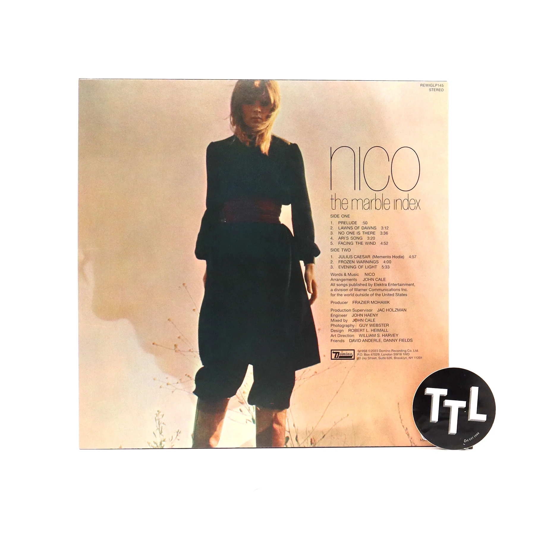 Nico: The Marble Index Vinyl LP - Image 3