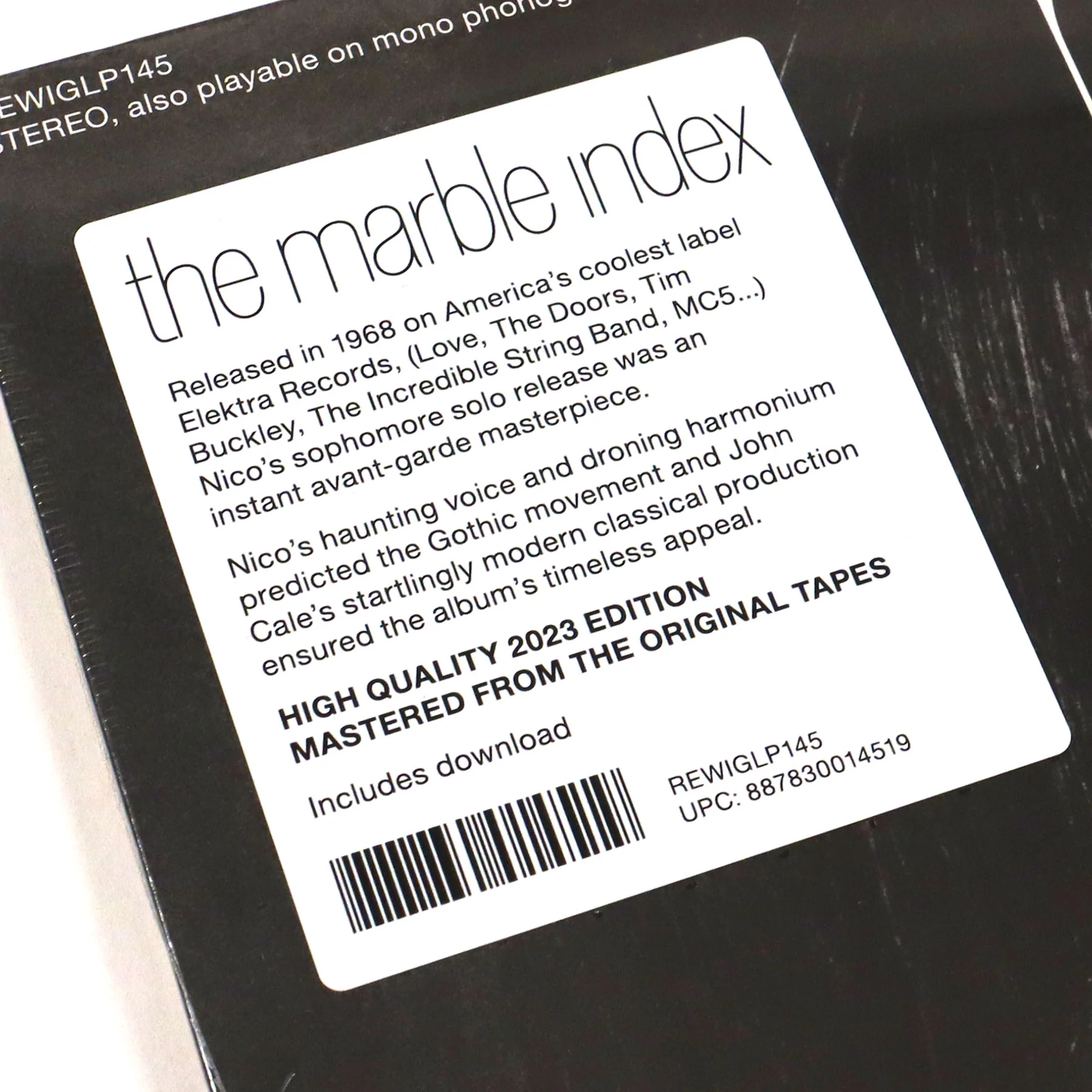 Nico: The Marble Index Vinyl LP - Image 4