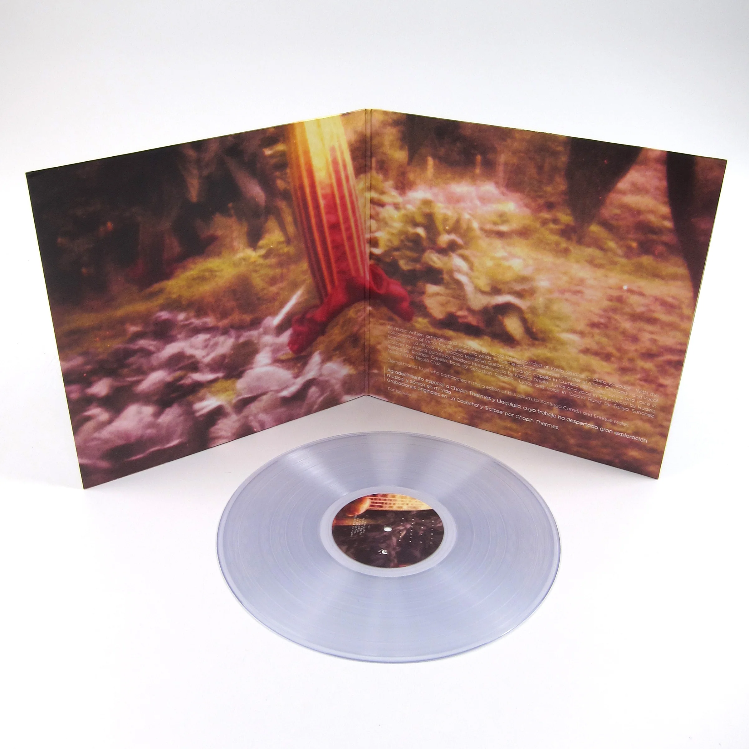 Nicola Cruz: Prender El Alma (Indie Exclusive Colored Vinyl) Vinyl LP+CD - Image 2