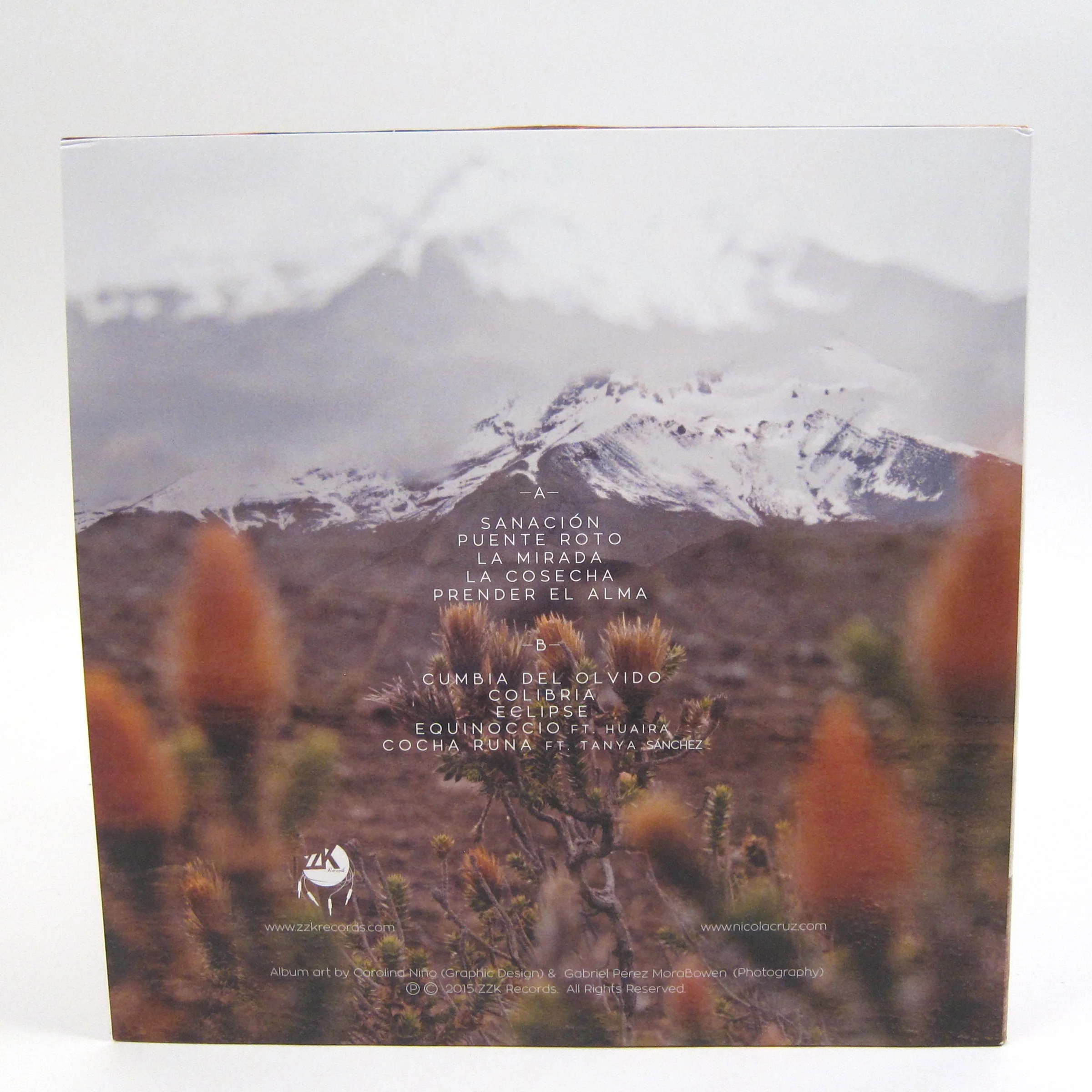 Nicola Cruz: Prender El Alma (Indie Exclusive Colored Vinyl) Vinyl LP+CD - Image 3