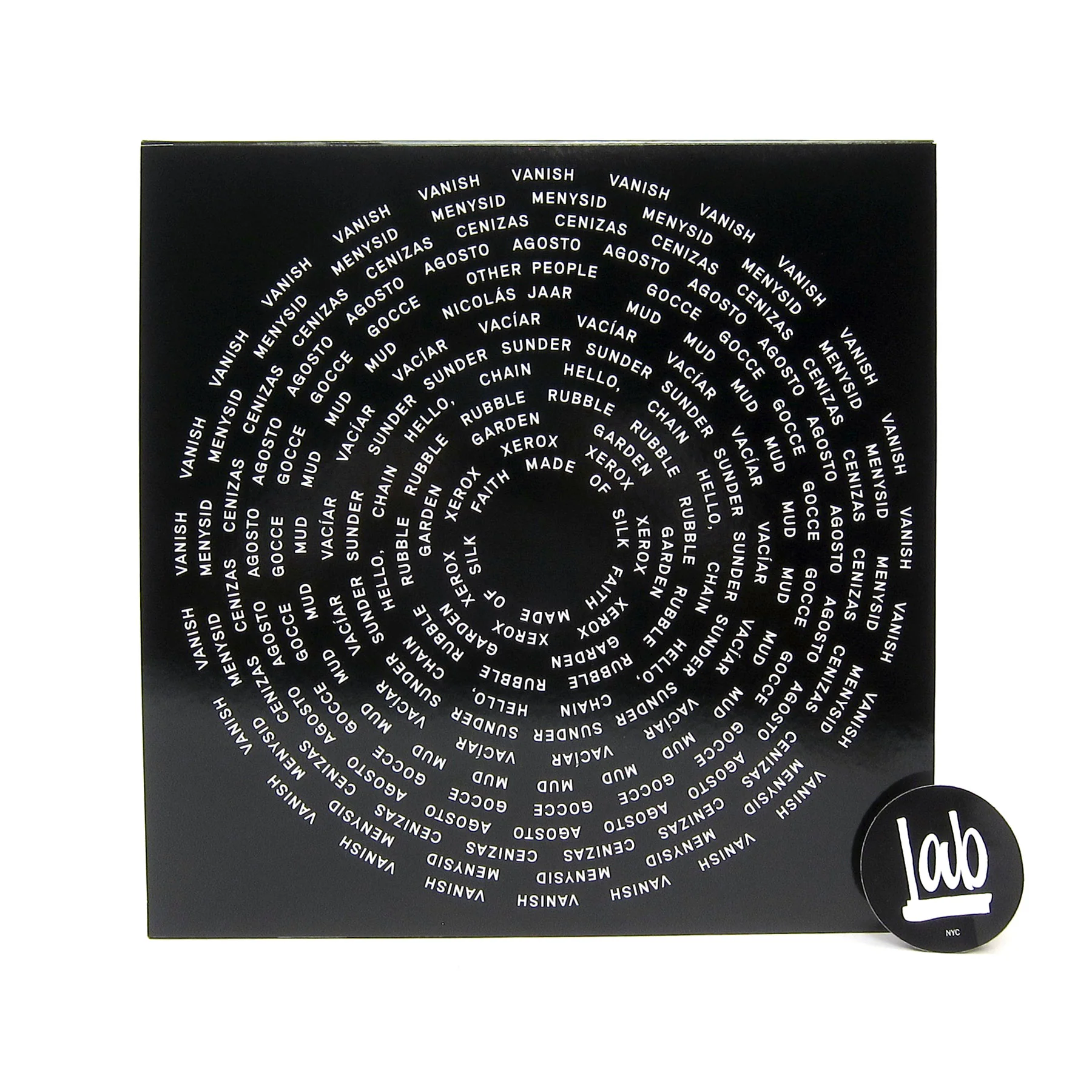 Nicolas Jaar: Cenizas - Sound Edition Vinyl 2LP + Book - Image 3