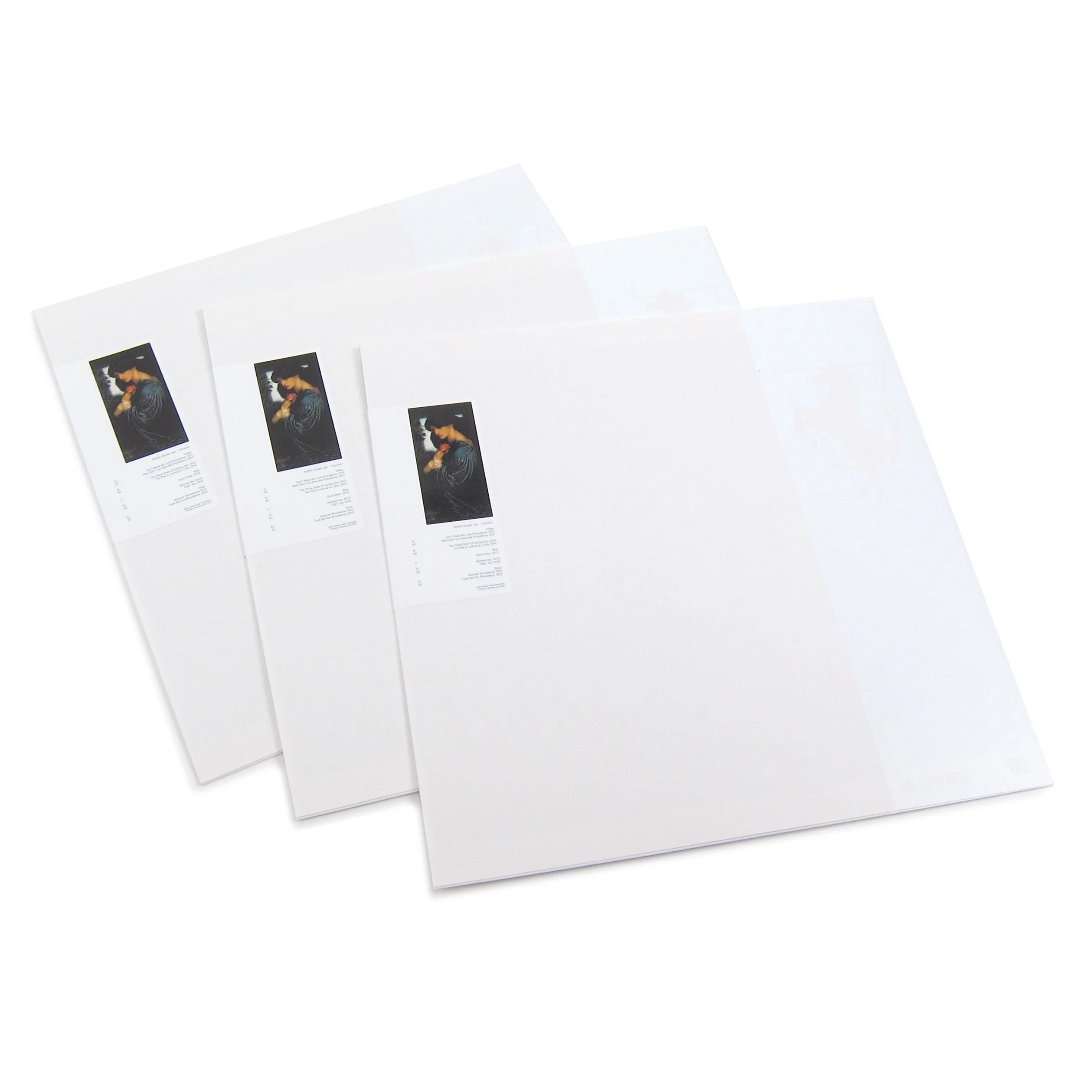 Nicolas Jaar: Nymphs Vinyl 3LP - Image 2
