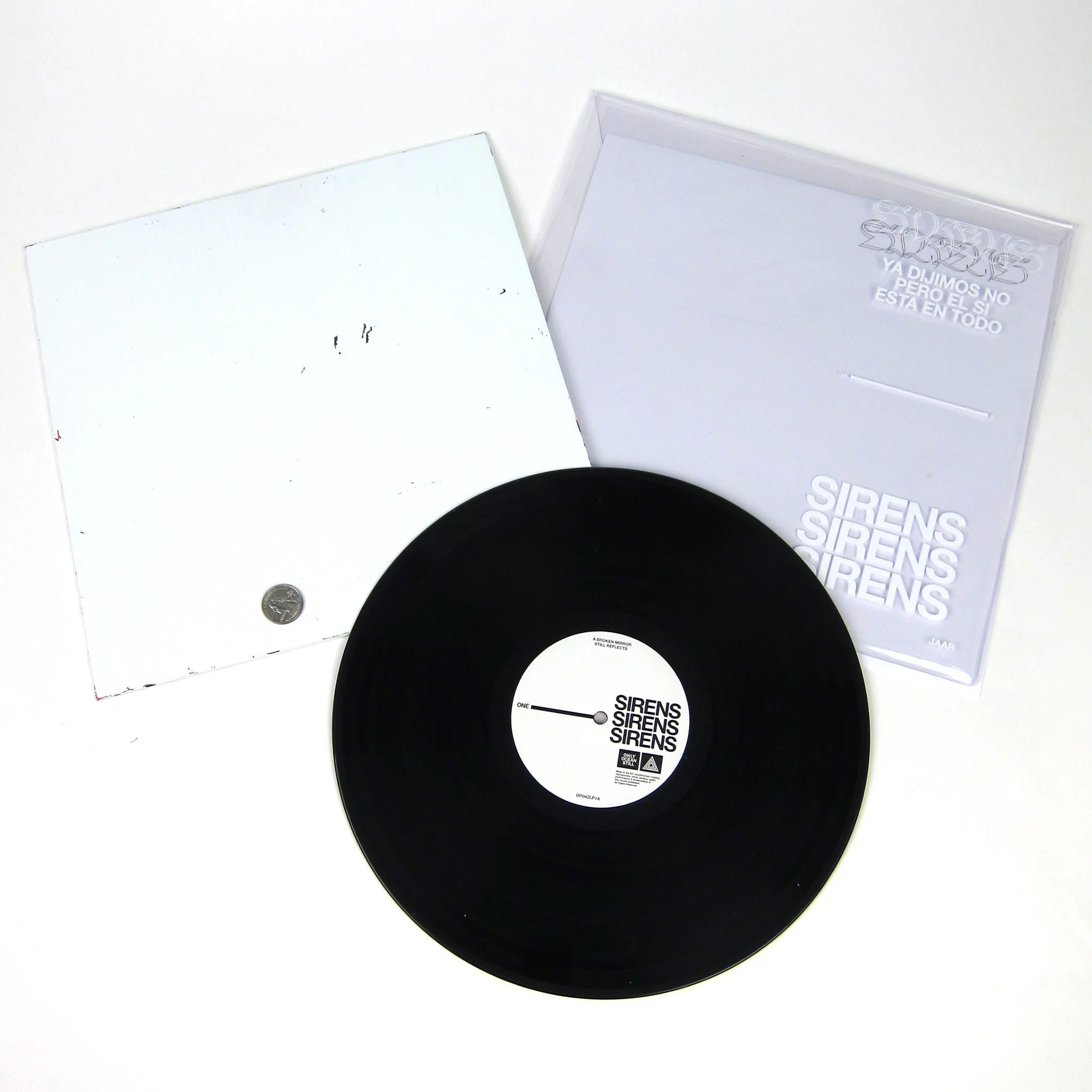 Nicolas Jaar: Sirens (Deluxe Edition) Vinyl LP - Image 2