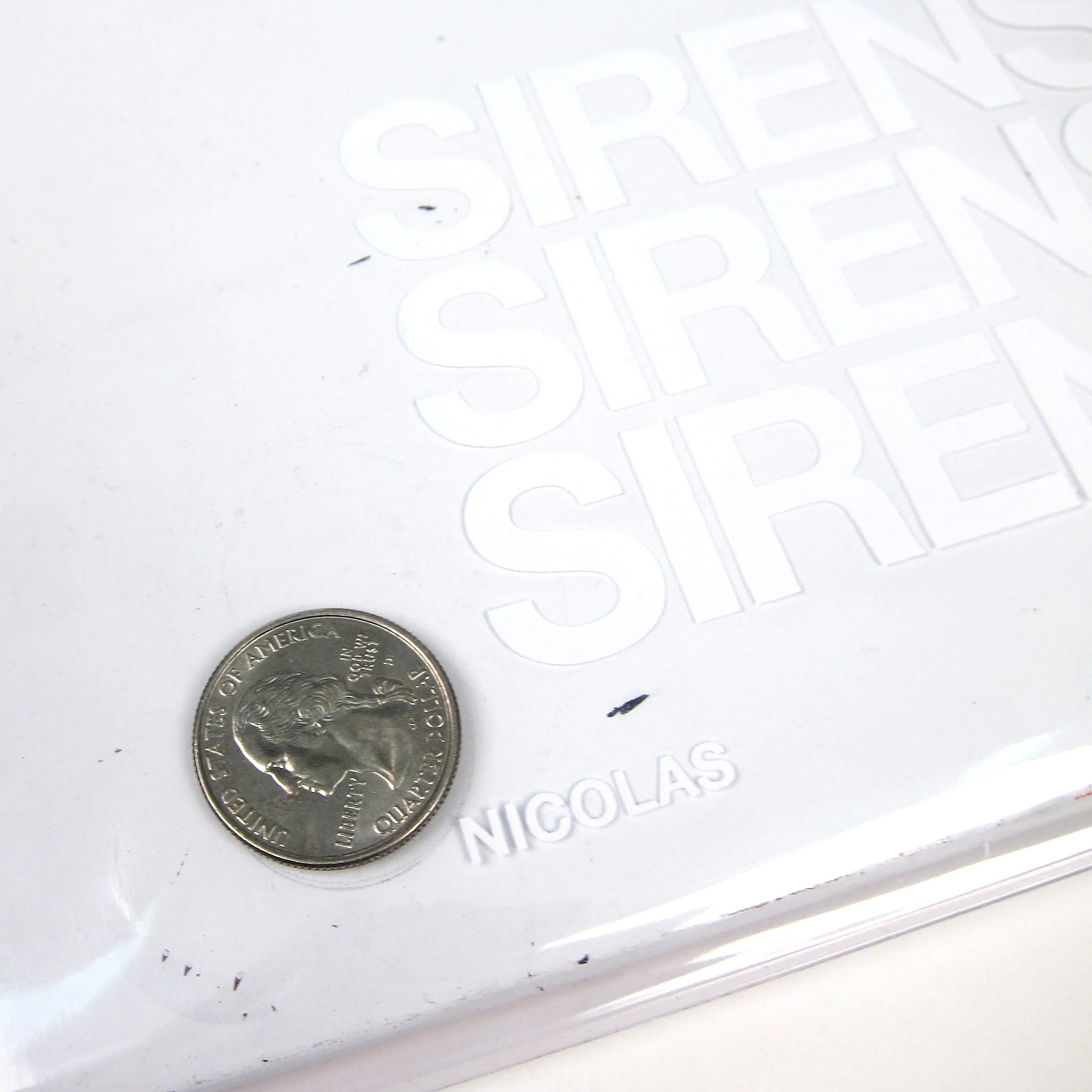 Nicolas Jaar: Sirens (Deluxe Edition) Vinyl LP - Image 3