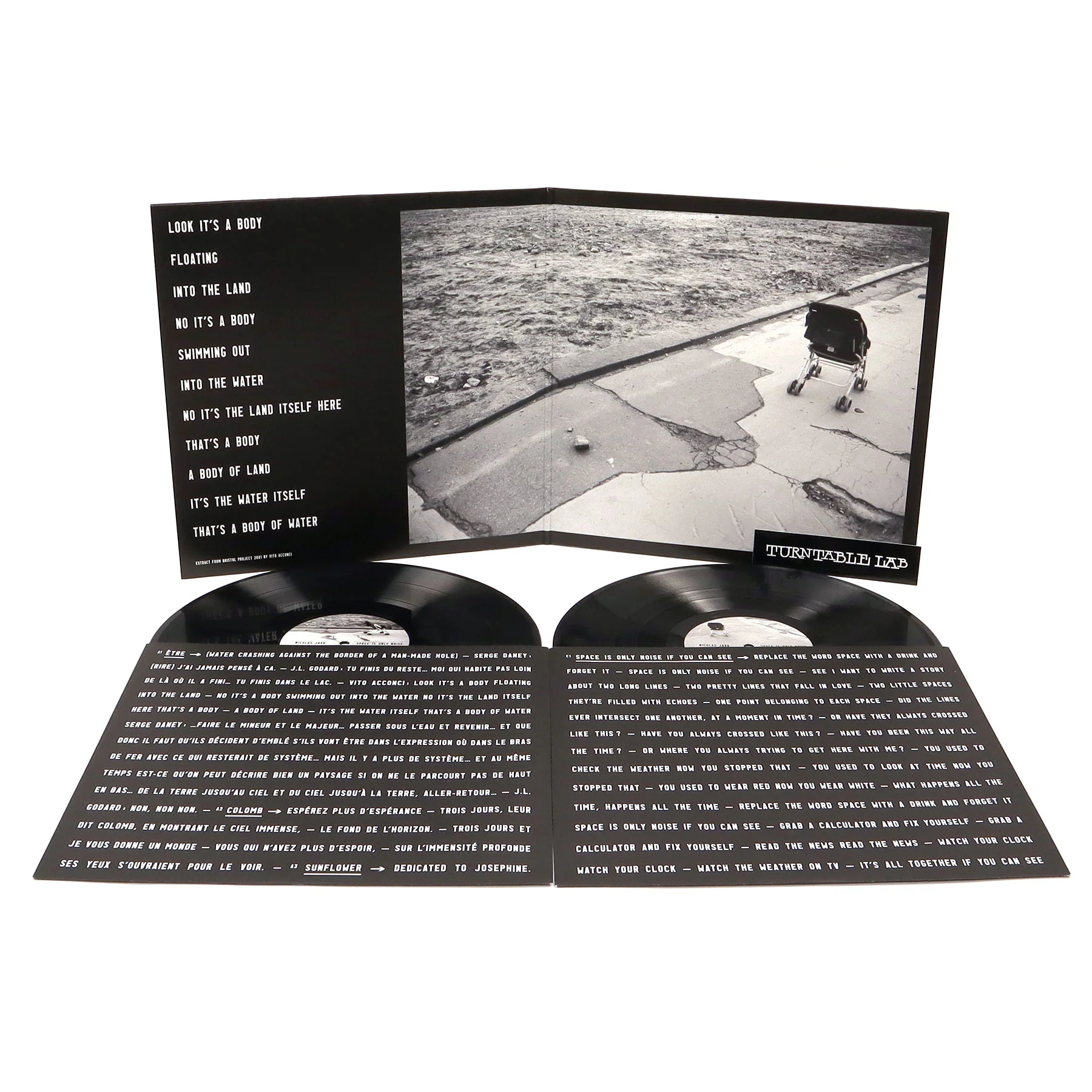 Nicolas Jaar: Space Is Only Noise - Ten Year Edition (180g) Vinyl 2LP - Image 2