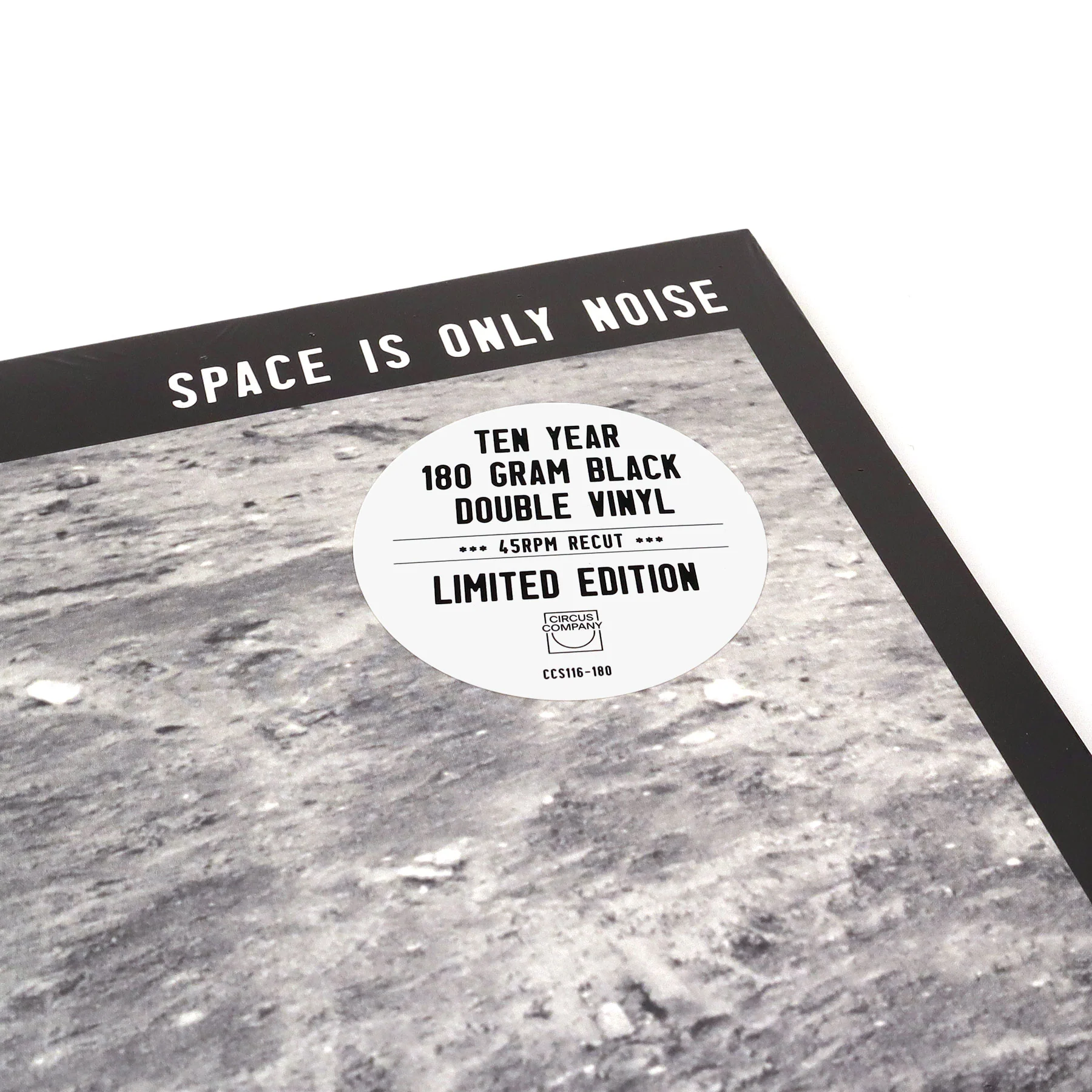 Nicolas Jaar: Space Is Only Noise - Ten Year Edition (180g) Vinyl 2LP - Image 4