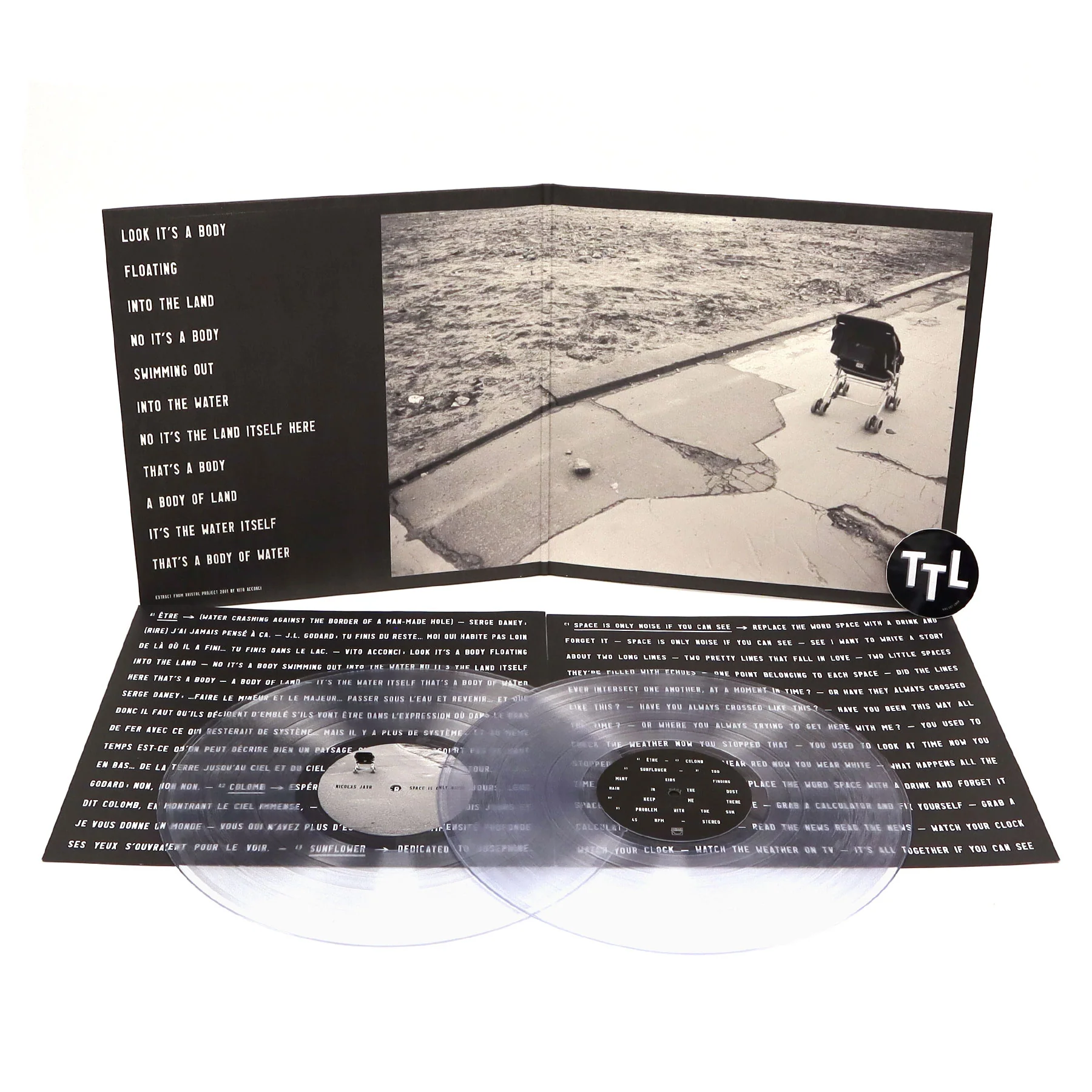 Nicolas Jaar: Space Is Only Noise - Ten Year Edition (180g Colored Vinyl) Vinyl 2LP - Image 2