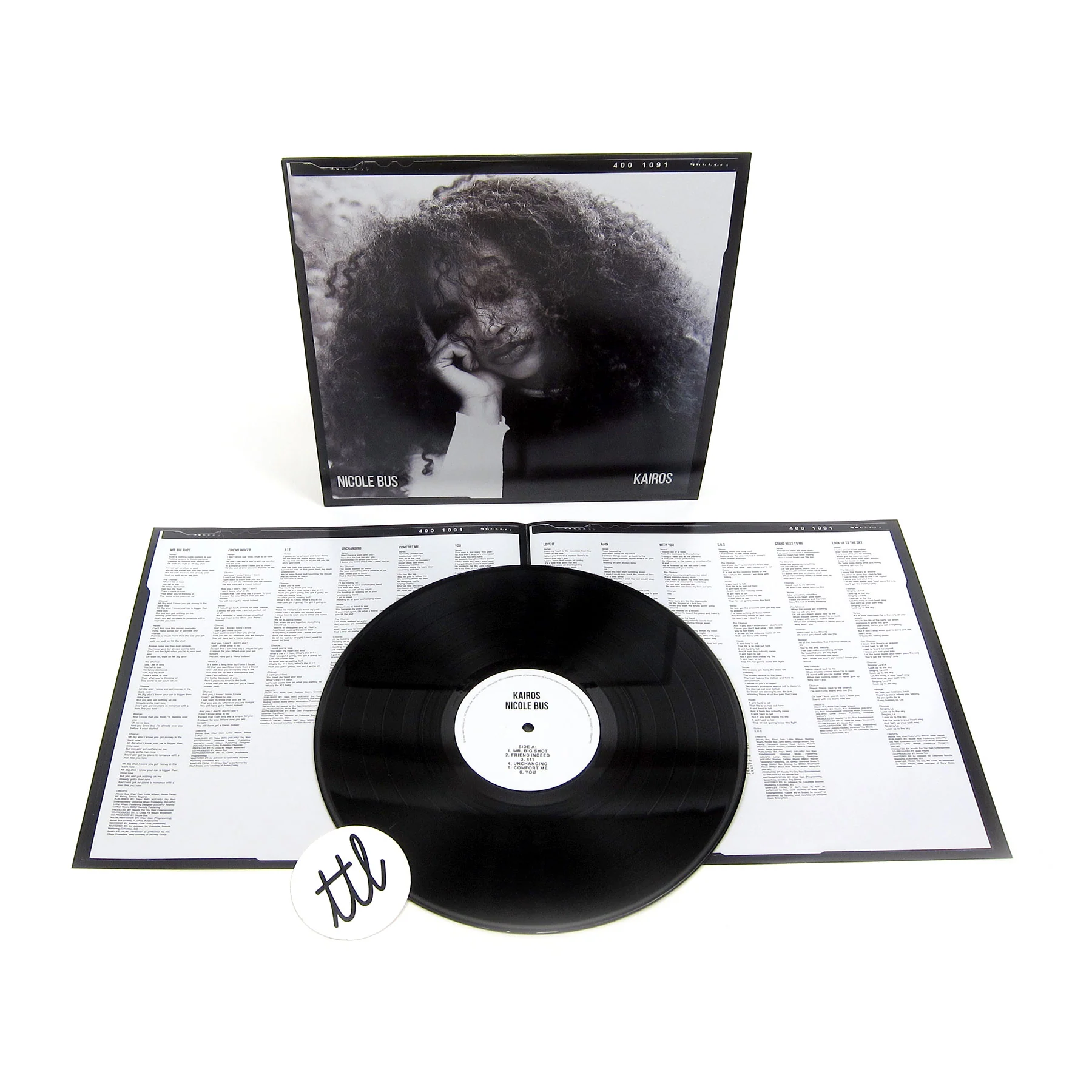 Nicole Bus: Kairos Vinyl LP - Image 2