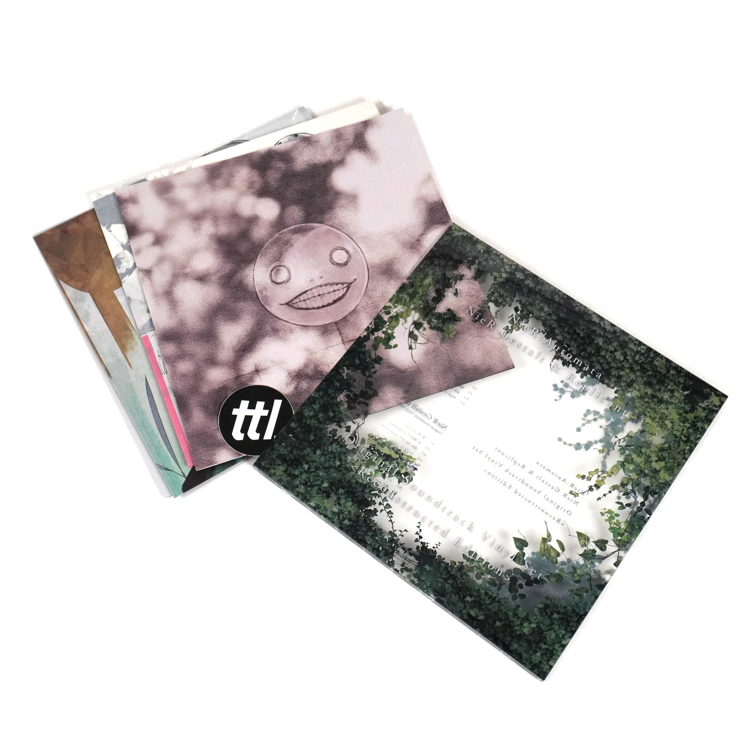 Nier: NieR Automata / NieR Gestalt & Replicant Soundtrack Vinyl 2LP - Image 3