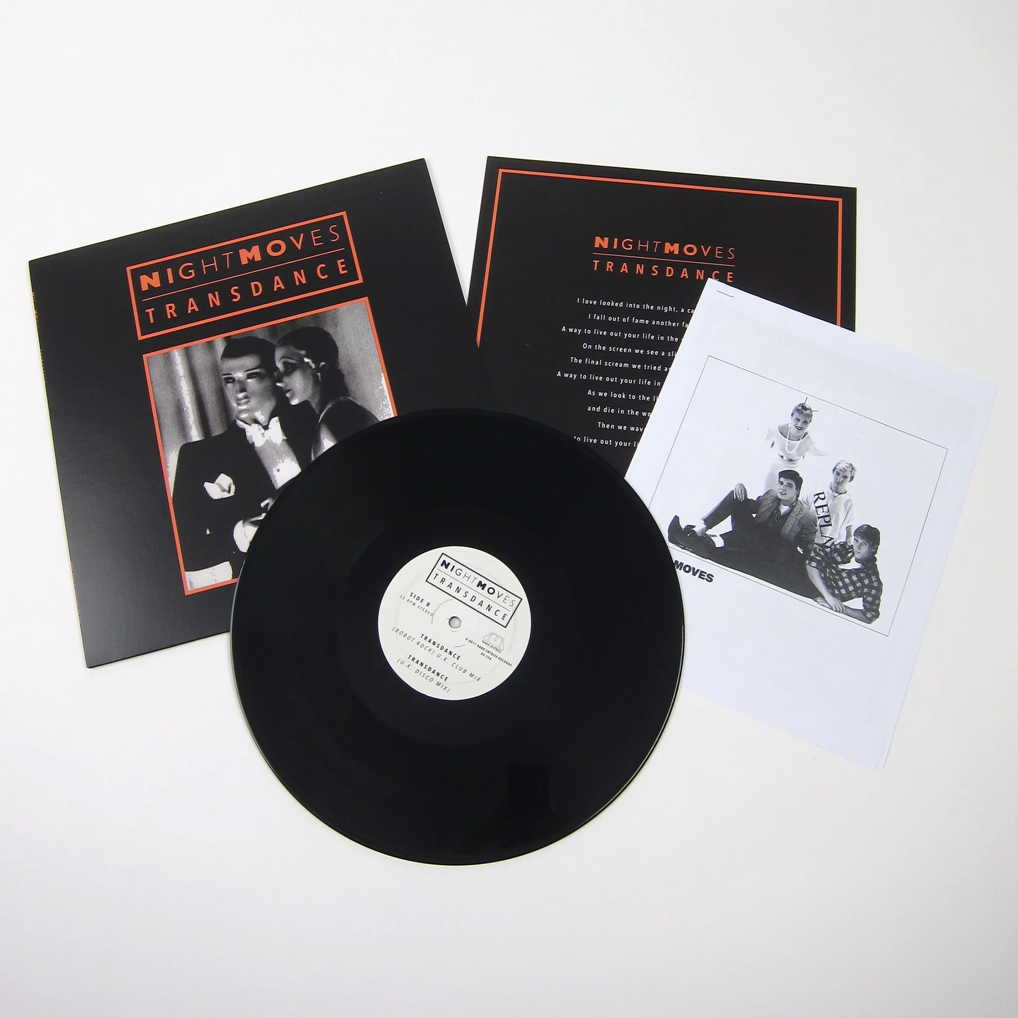 Night Moves: Transdance Vinyl 12" - Image 2