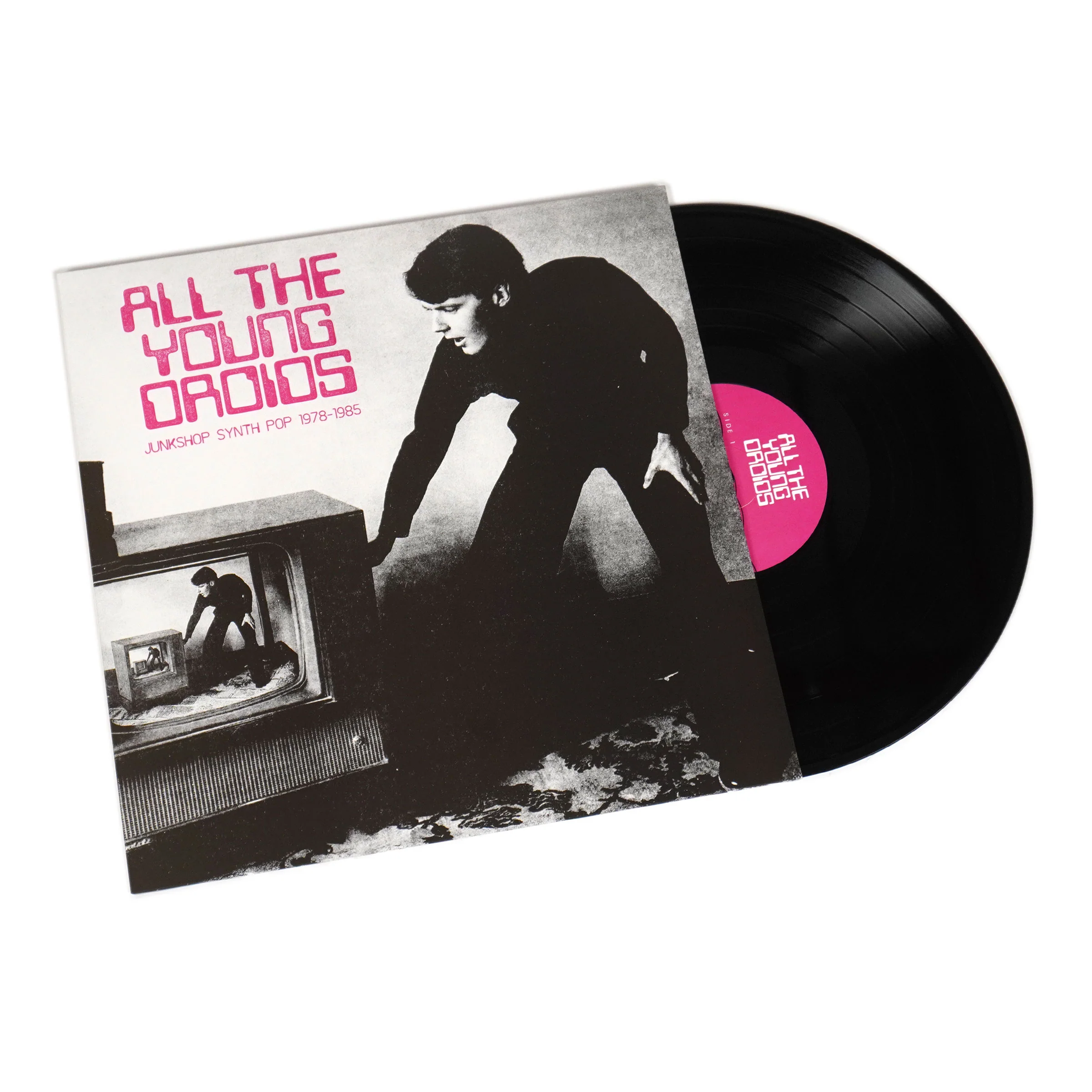 Night School: All The Young Droids - Junkshop Synth Pop 1978-85 Vinyl 2LP
