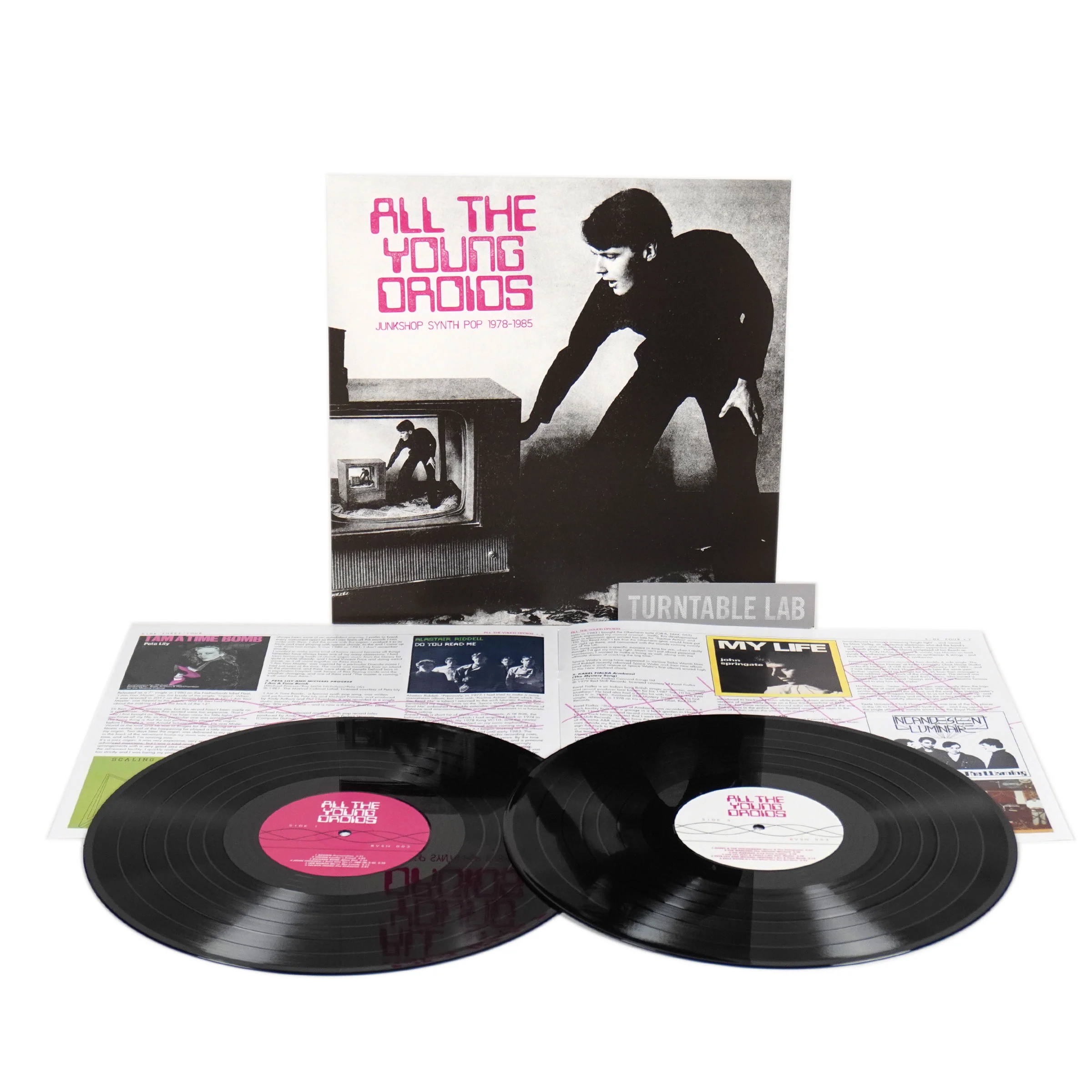 Night School: All The Young Droids - Junkshop Synth Pop 1978-85 Vinyl 2LP - Image 2