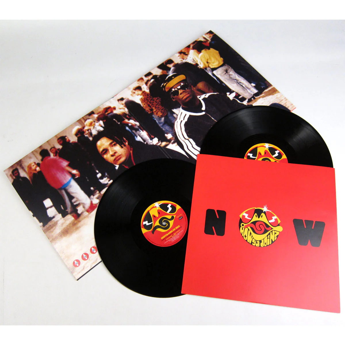 Nightmares On Wax: A Word Of Science - The 1st & Final Chapter (Free MP3) Vinyl 2LP - Image 2