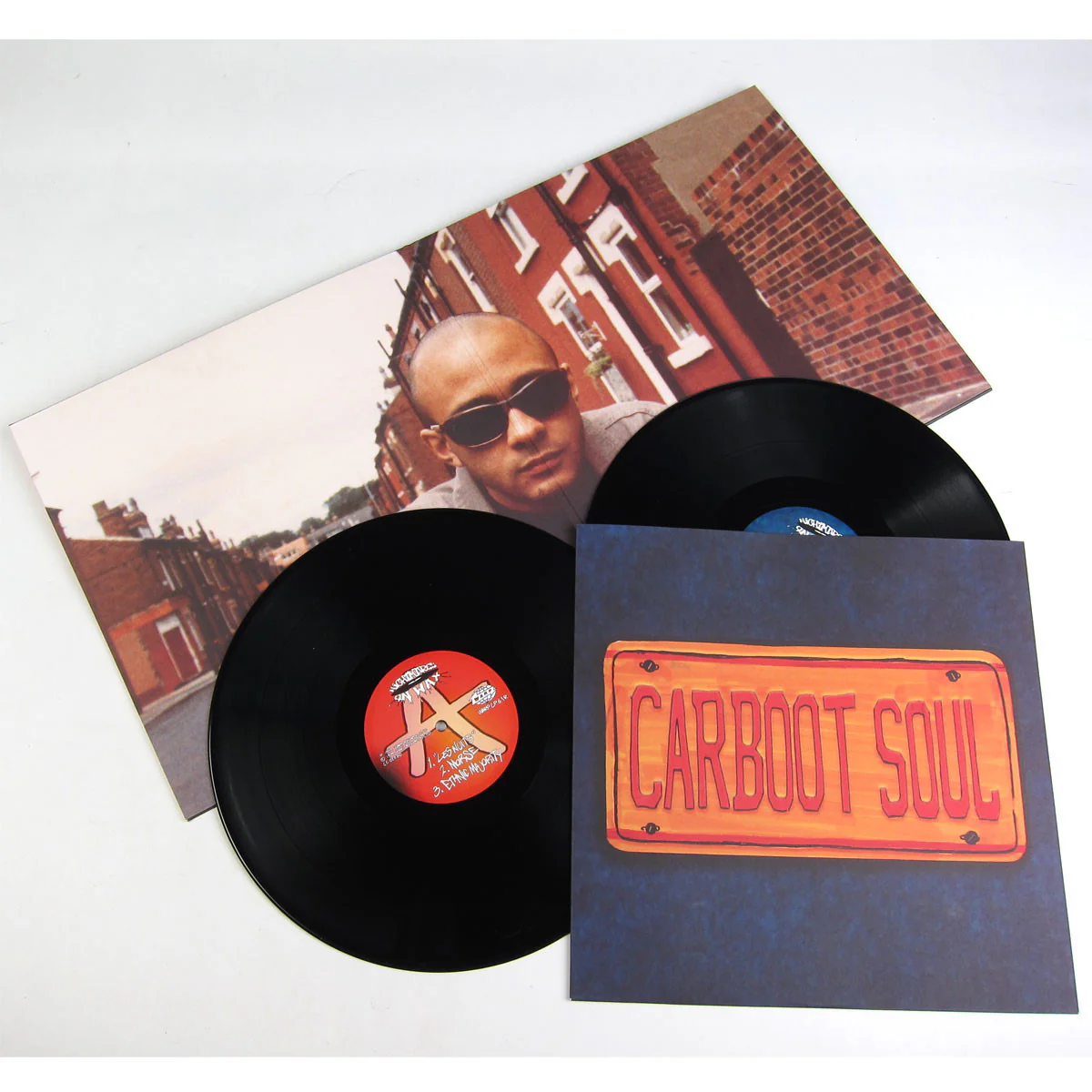 Nightmares On Wax: Carboot Soul Vinyl 2LP - Image 2
