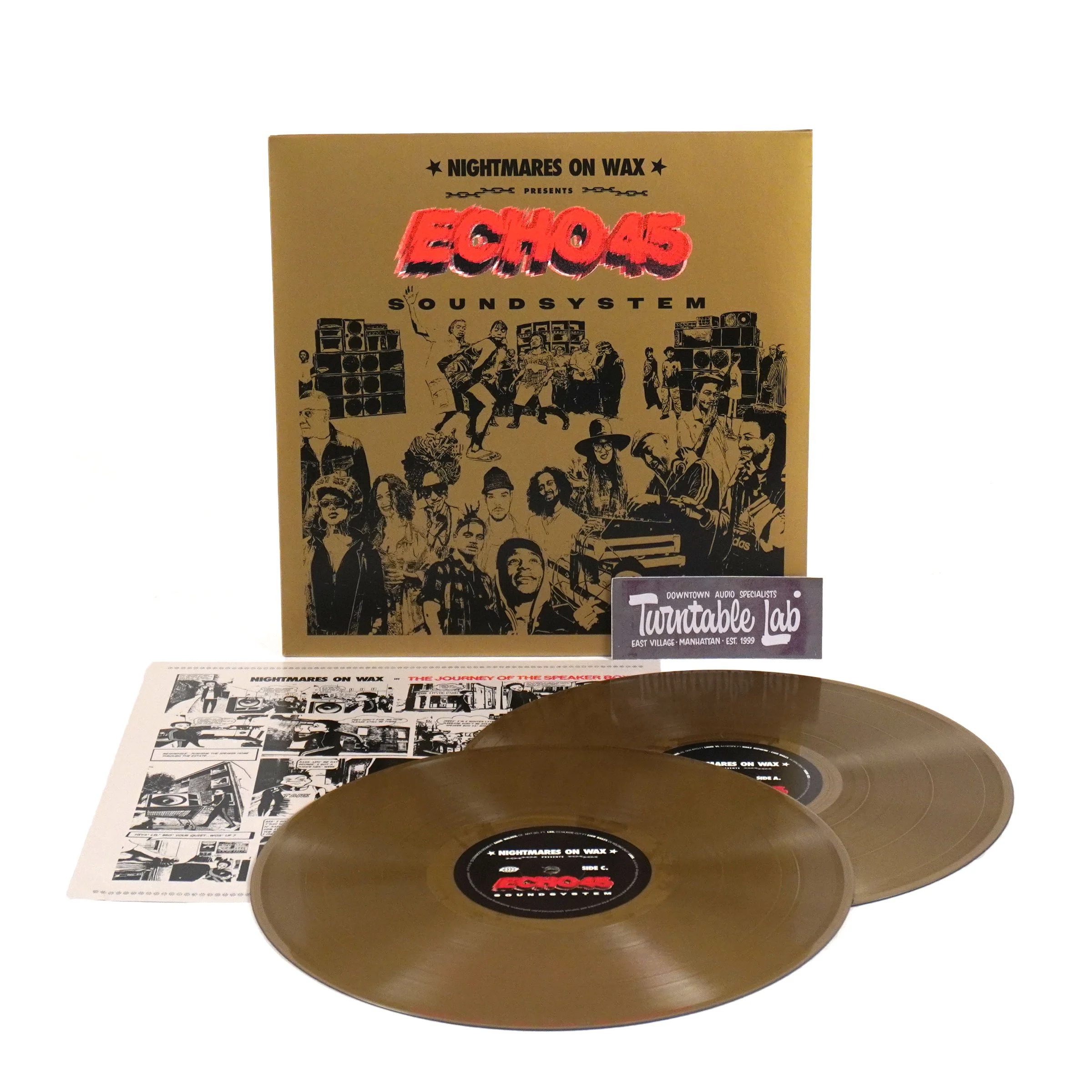 Nightmares On Wax: Echo45 Sound System (Colored Vinyl) Vinyl 2LP - Image 2