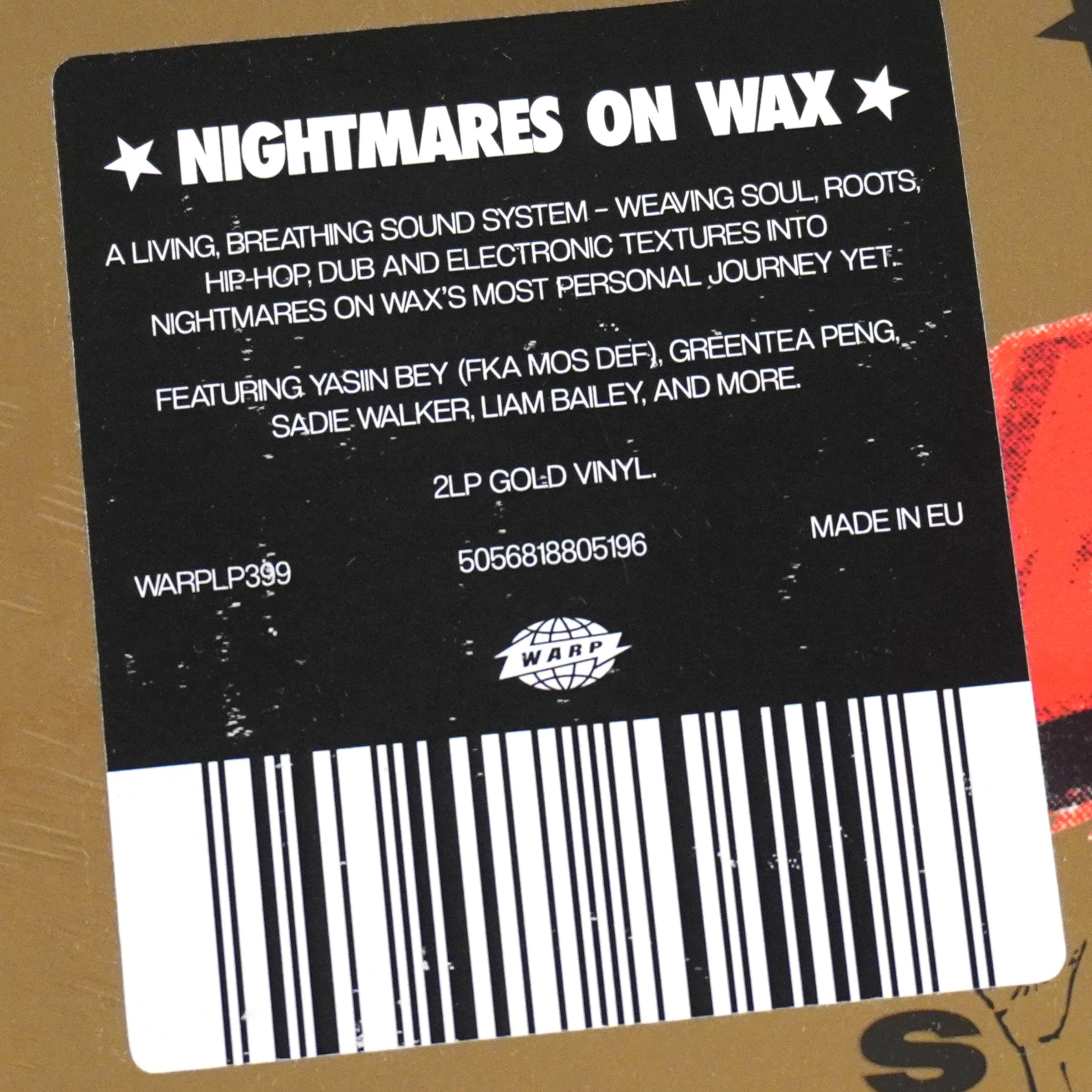 Nightmares On Wax: Echo45 Sound System (Colored Vinyl) Vinyl 2LP - Image 4