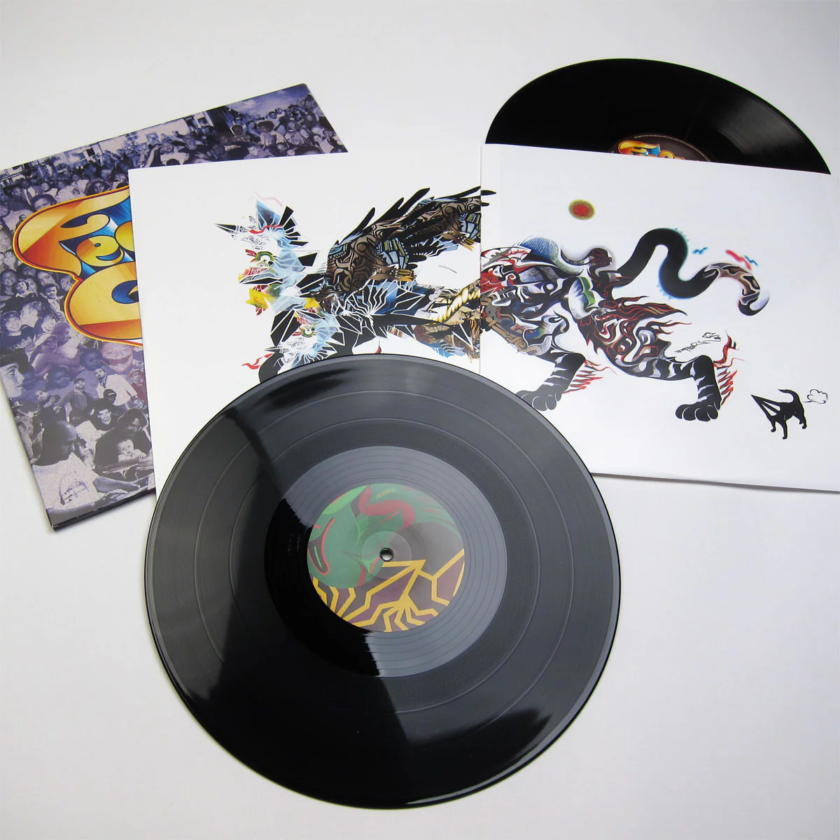 Nightmares On Wax: Feelin' Good (Free MP3) 2LP - Image 2
