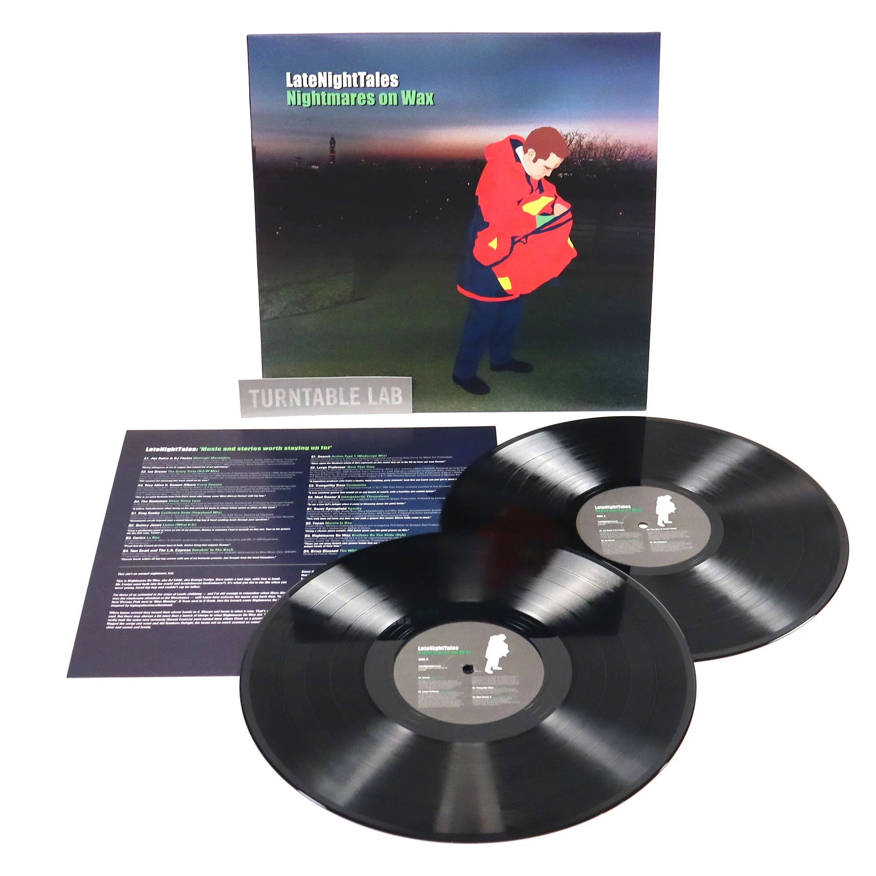 Nightmares On Wax: Late Night Tales (180g) Vinyl 2LP - Image 2