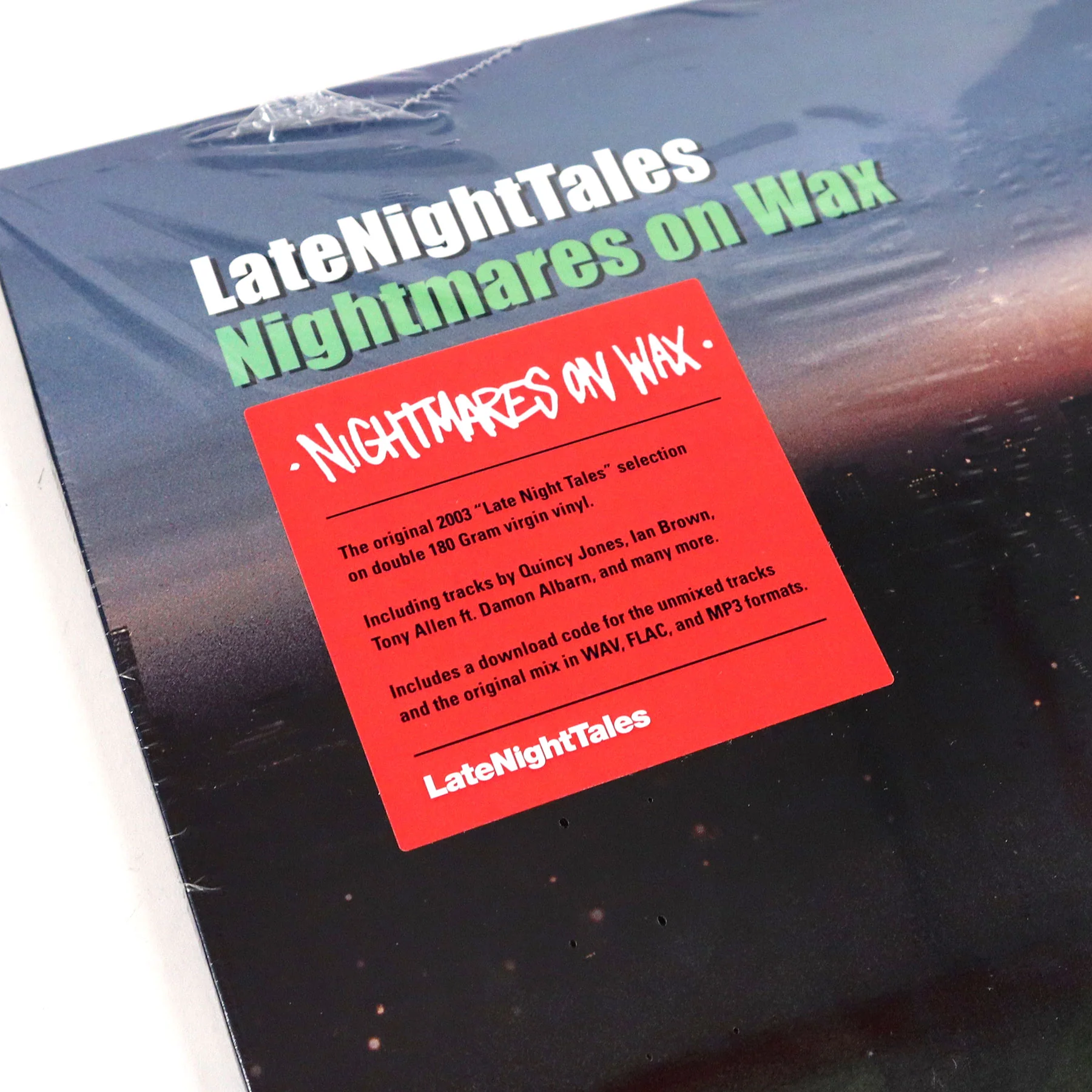 Nightmares On Wax: Late Night Tales (180g) Vinyl 2LP - Image 4