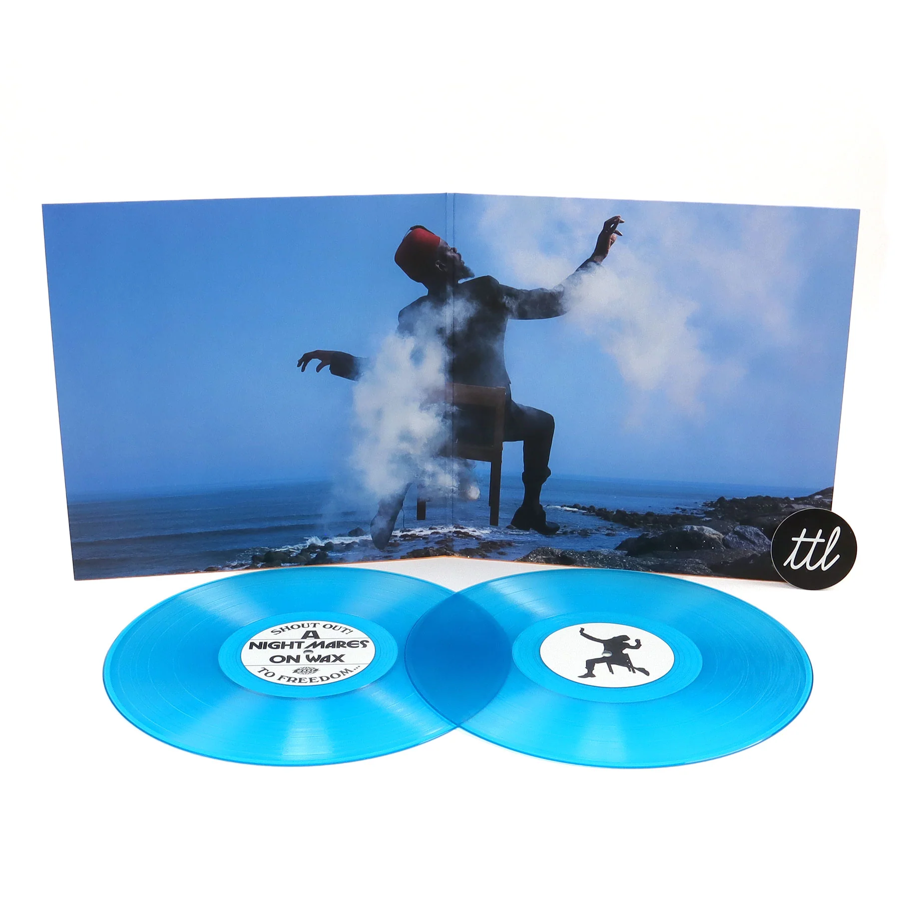 Nightmares On Wax: Shout Out! To Freedom (Colored Vinyl) Vinyl 2LP - Image 2
