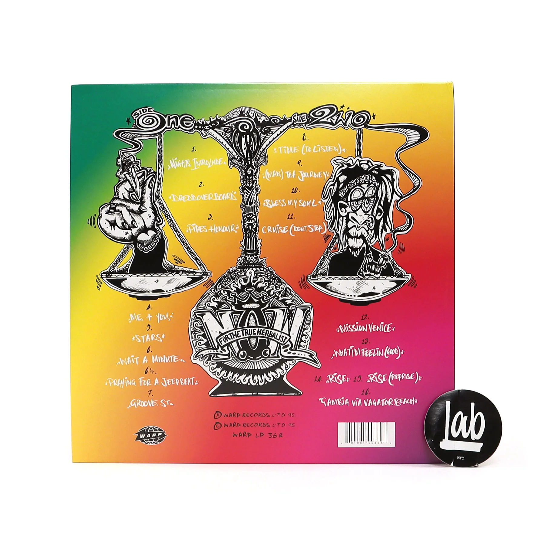 Nightmares On Wax: Smokers Delight Vinyl 2LP - Image 3