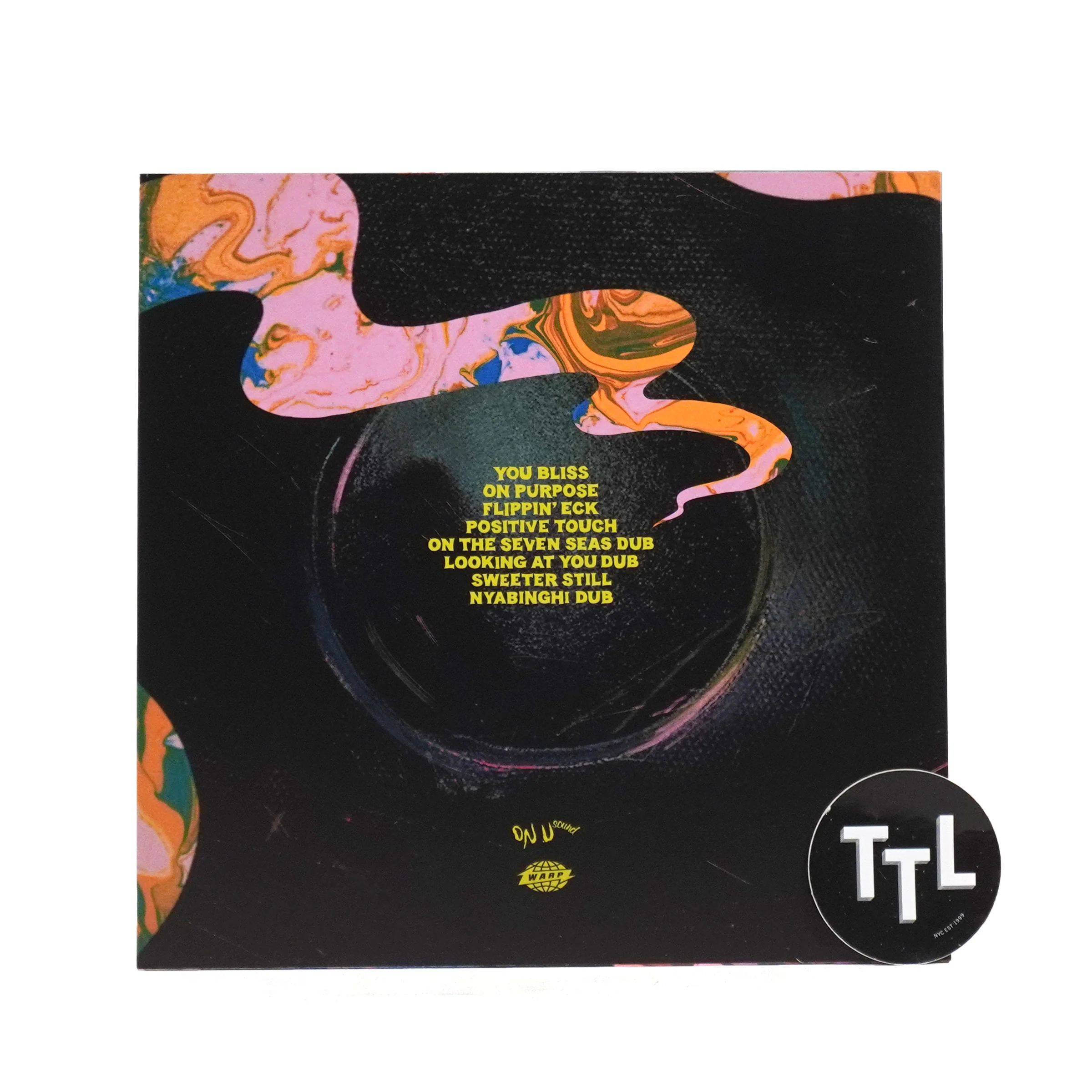 Nightmares On Wax vs Adrian Sherwood: In A Space Outta Dub (Colored Vinyl) Vinyl LP - Image 3