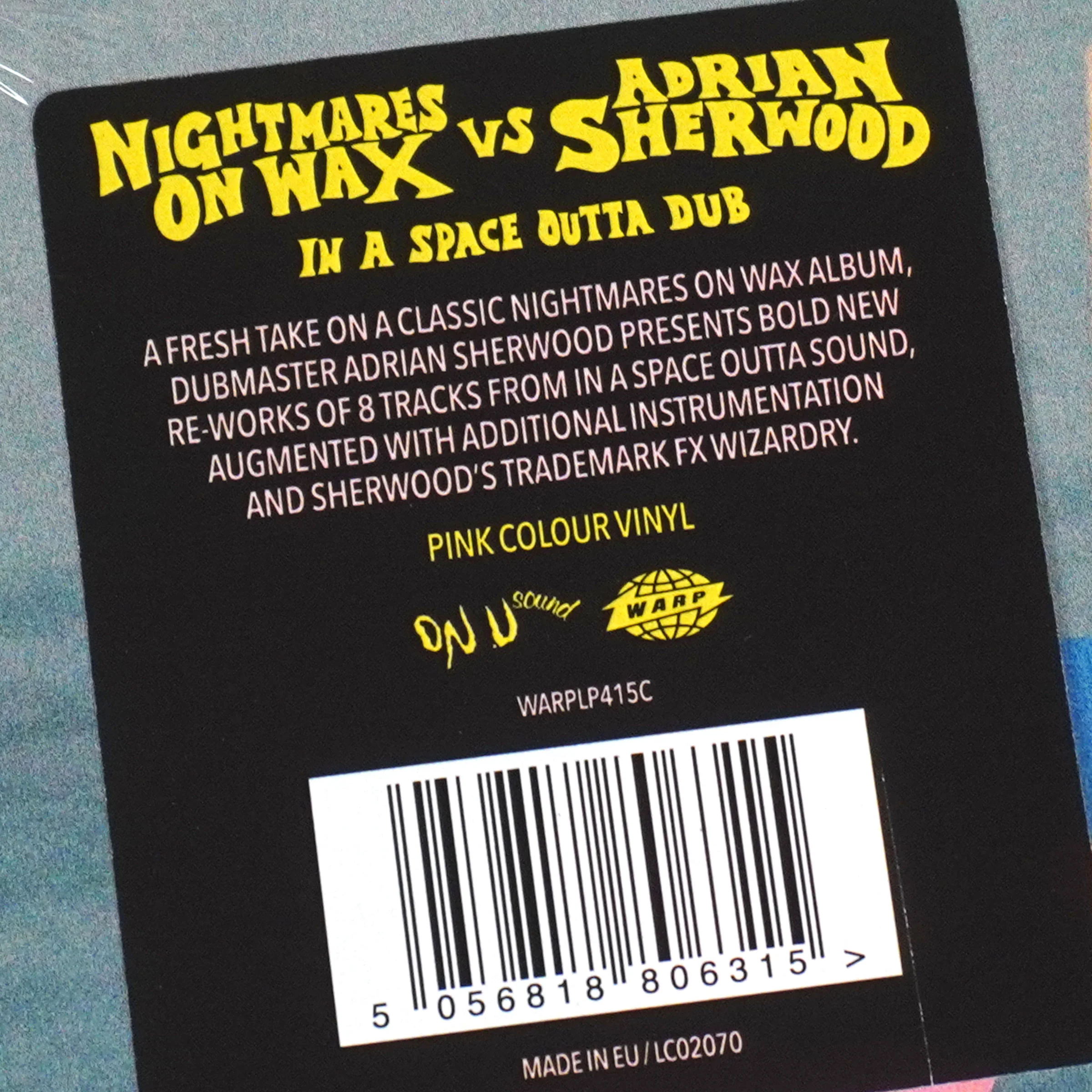 Nightmares On Wax vs Adrian Sherwood: In A Space Outta Dub (Colored Vinyl) Vinyl LP - Image 4