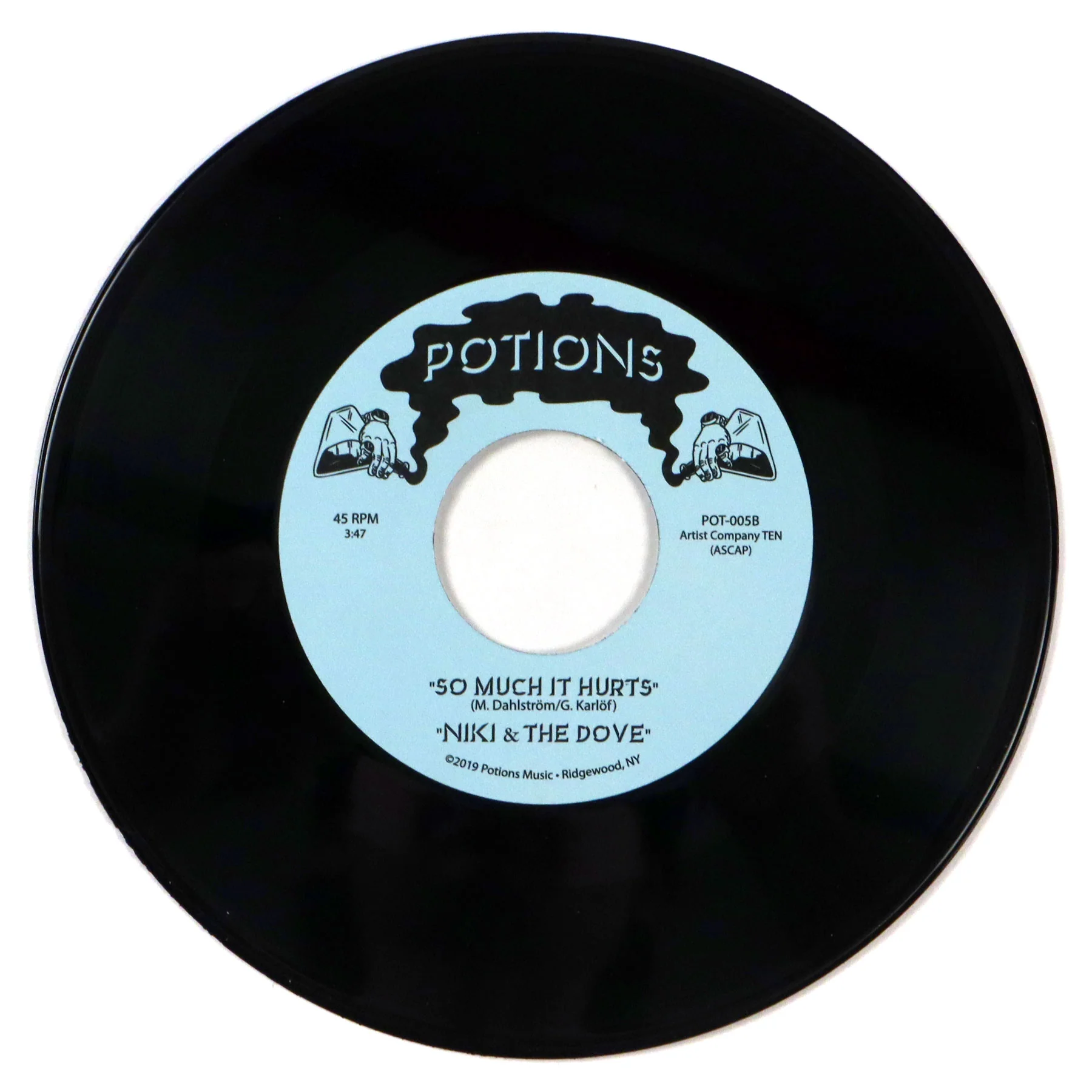 Niki & The Dove: You Want The Sun / So Much It Hurts Vinyl 7" - Image 2