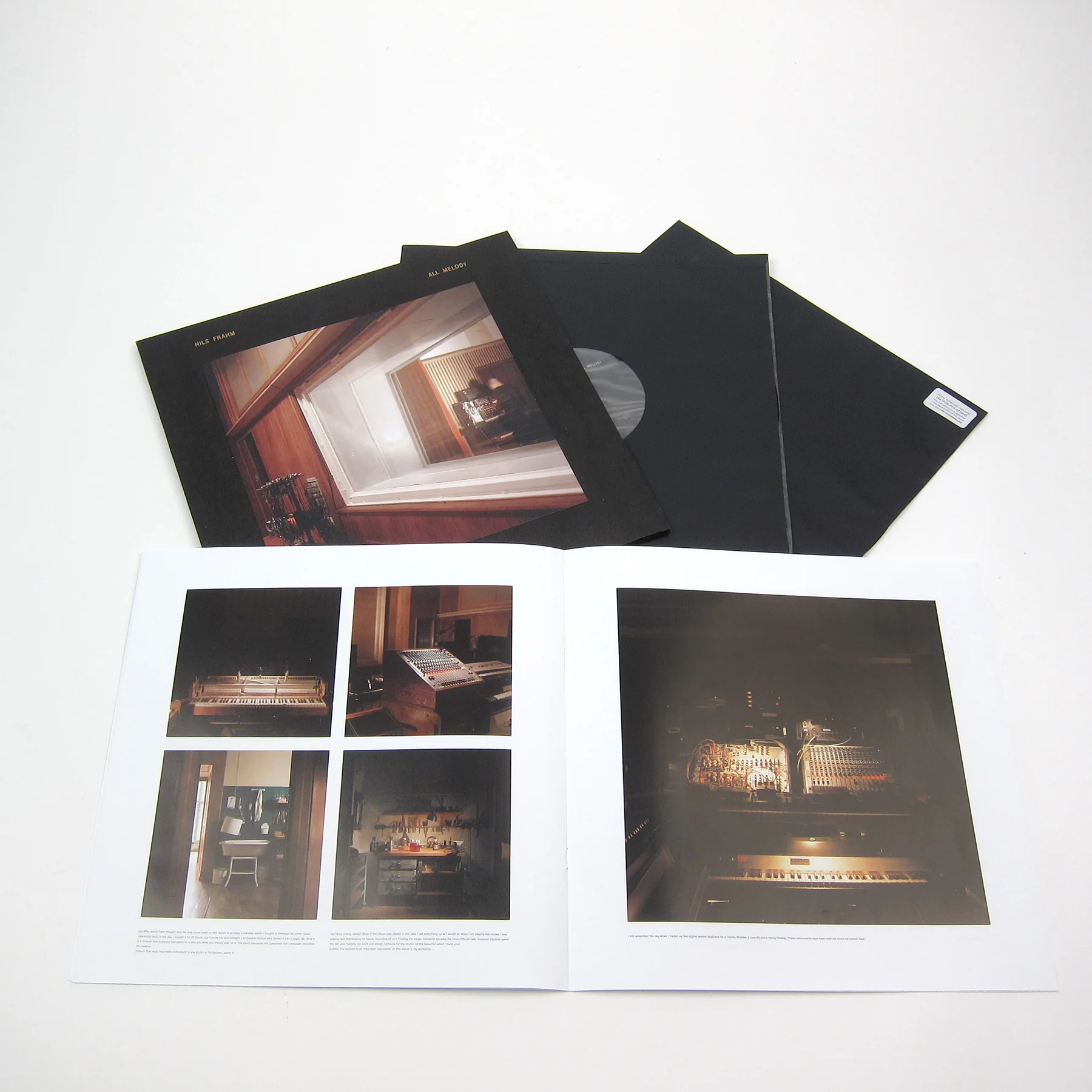 Nils Frahm: All Melody Vinyl 2LP - Image 2