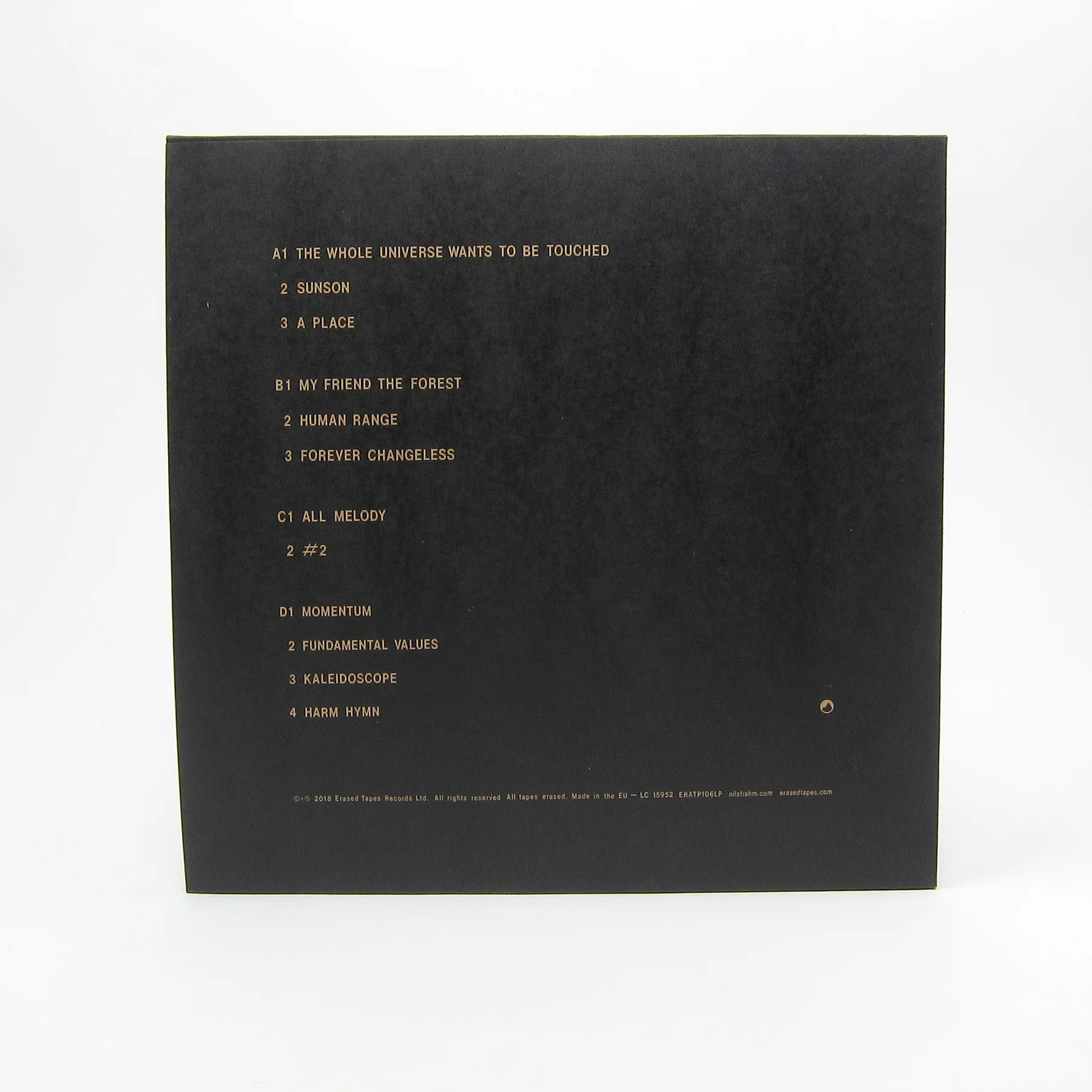 Nils Frahm: All Melody Vinyl 2LP - Image 3