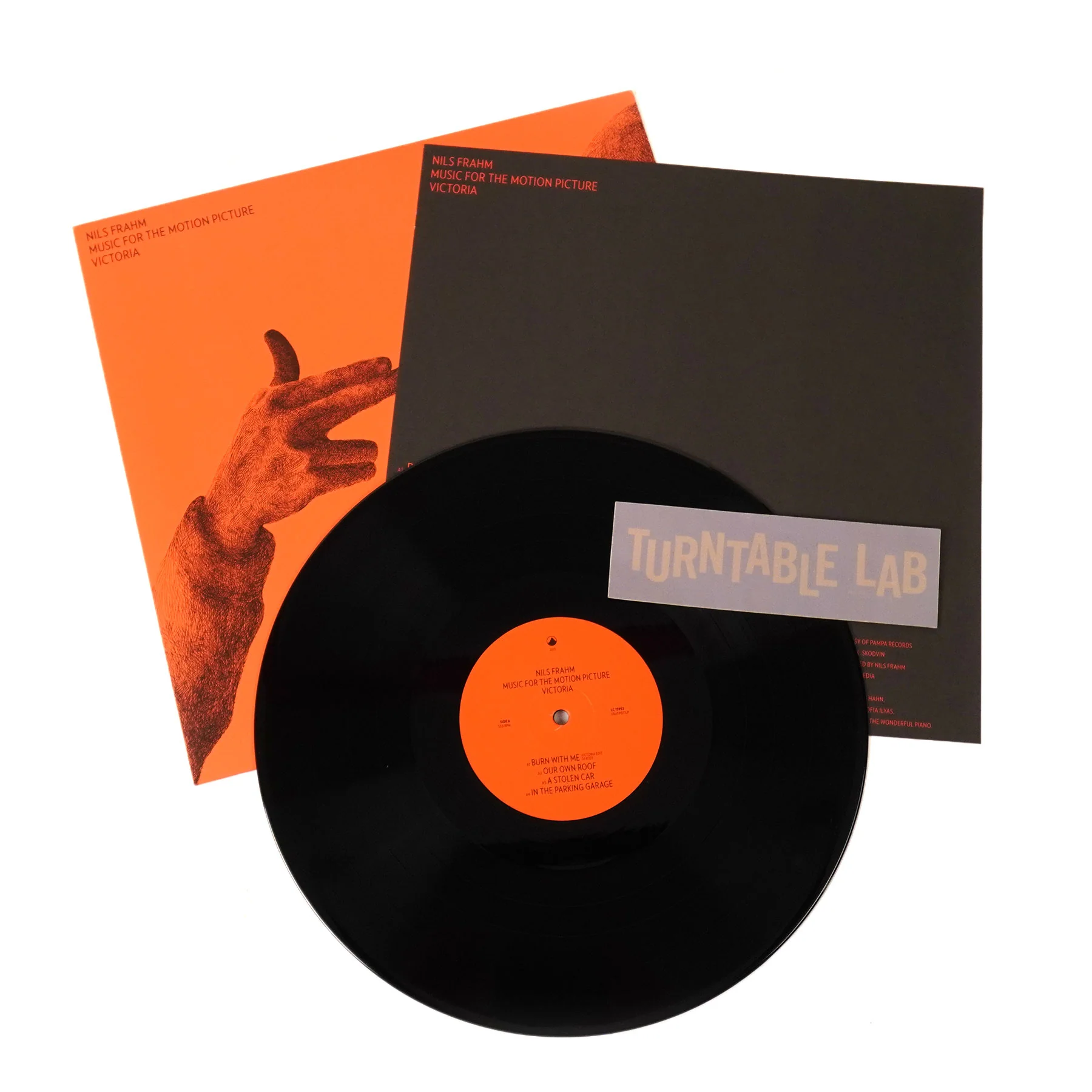 Nils Frahm: Music For The Motion Picture Victoria Vinyl LP - Image 2