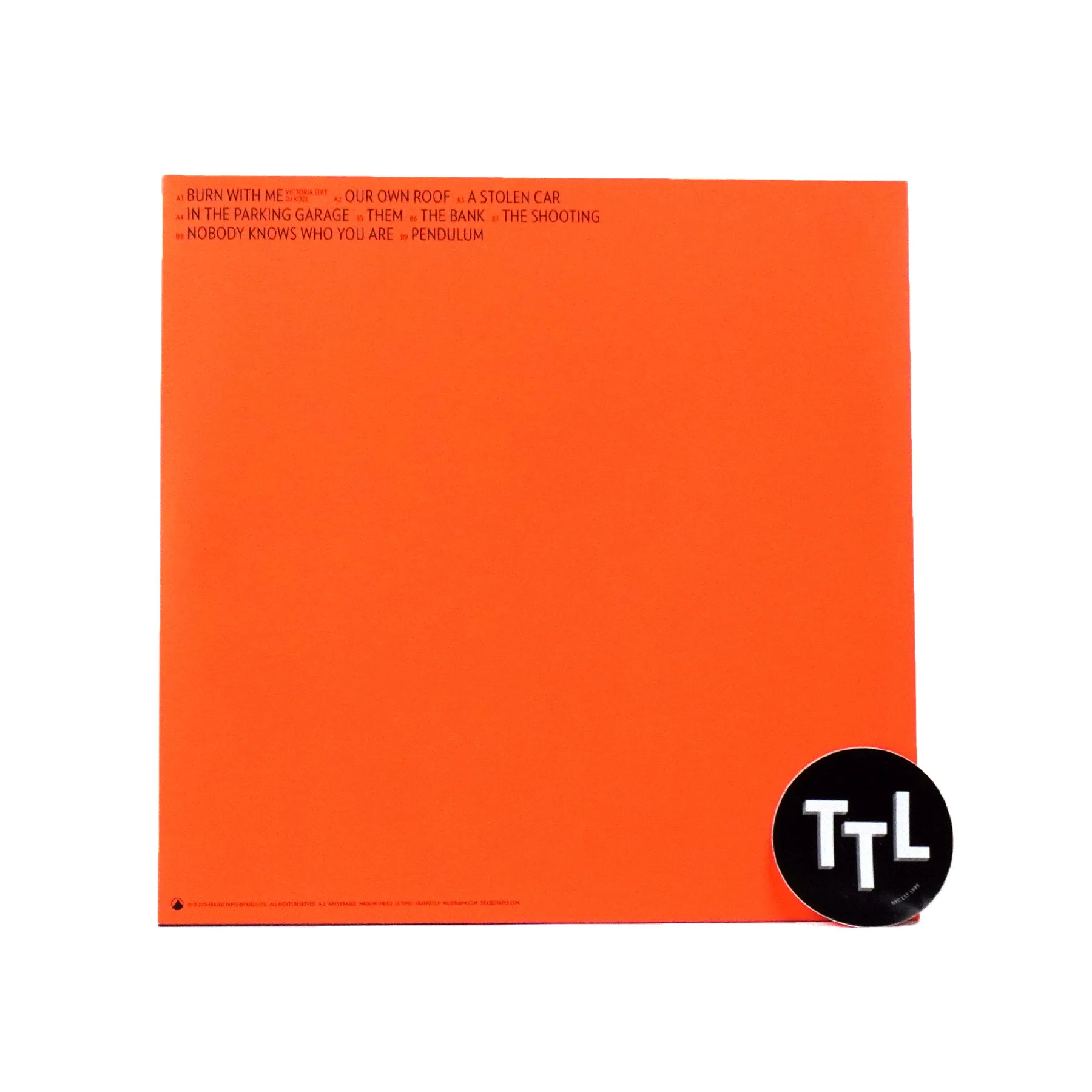 Nils Frahm: Music For The Motion Picture Victoria Vinyl LP - Image 3