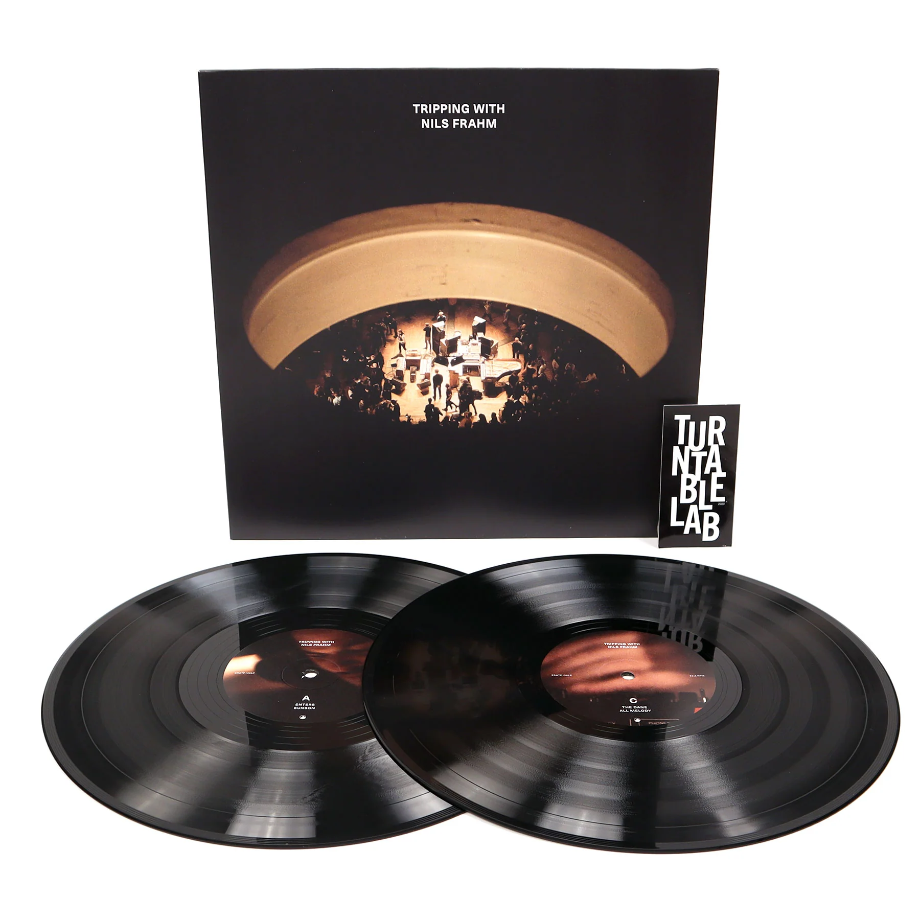 Nils Frahm: Tripping With Nils Frahm Vinyl LP - Image 2