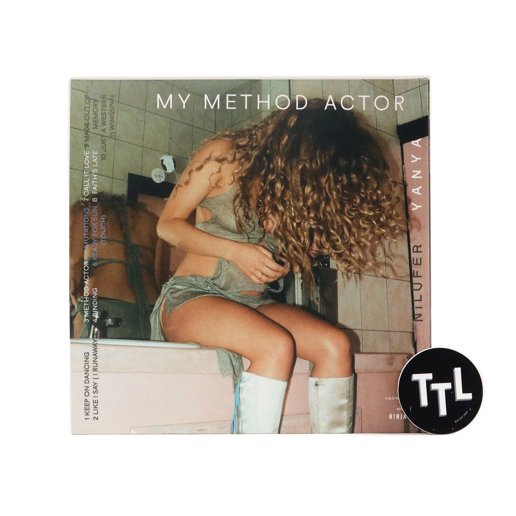 Nilufer Yanya: My Method Actor (Indie Exclusive Colored Vinyl) Vinyl LP - Image 3