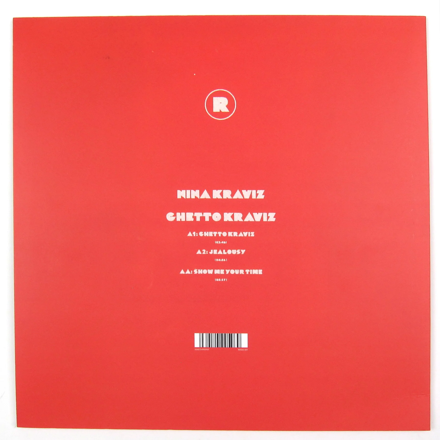 Nina Kraviz: Ghetto Kraviz EP Vinyl 12" - Image 2