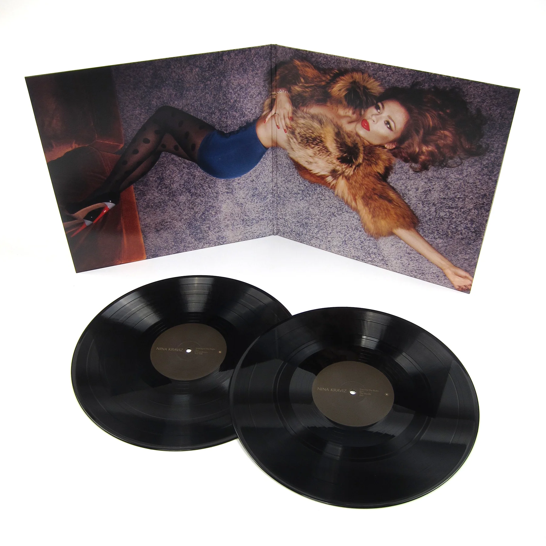 Nina Kraviz: Nina Kraviz Vinyl 2LP - Image 2