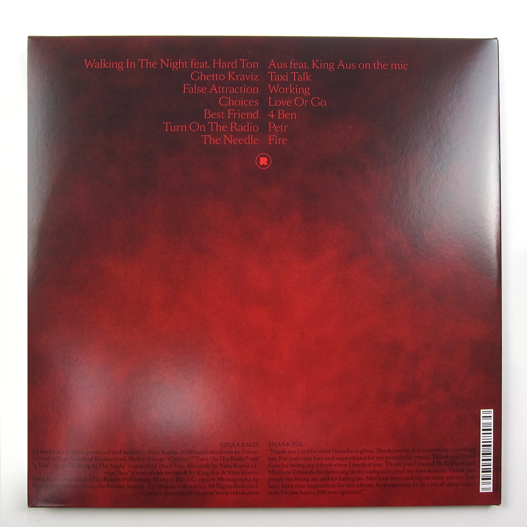 Nina Kraviz: Nina Kraviz Vinyl 2LP - Image 3