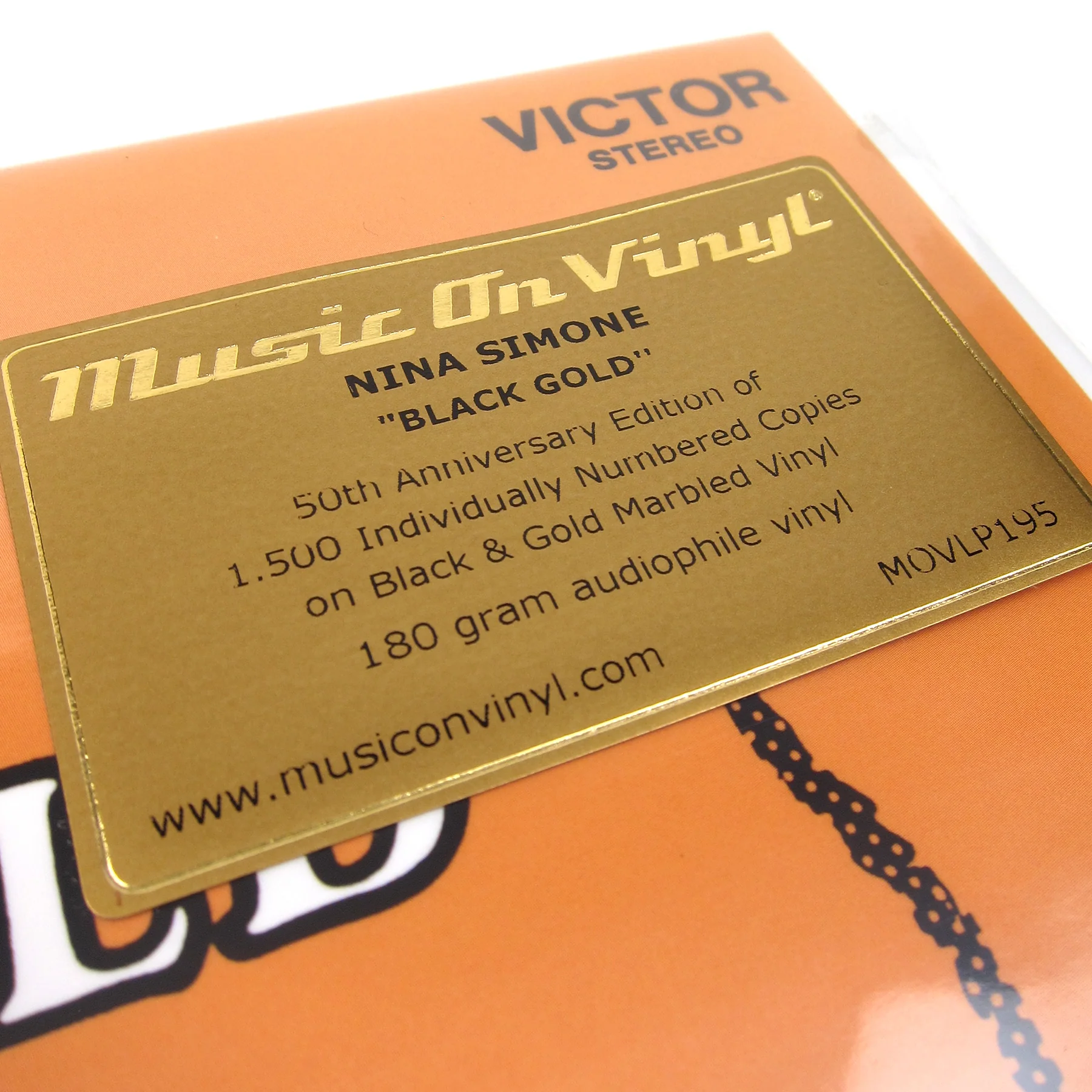 Nina Simone: Black Gold (Music On Vinyl 180g, Colored Vinyl) Vinyl LP - Image 3