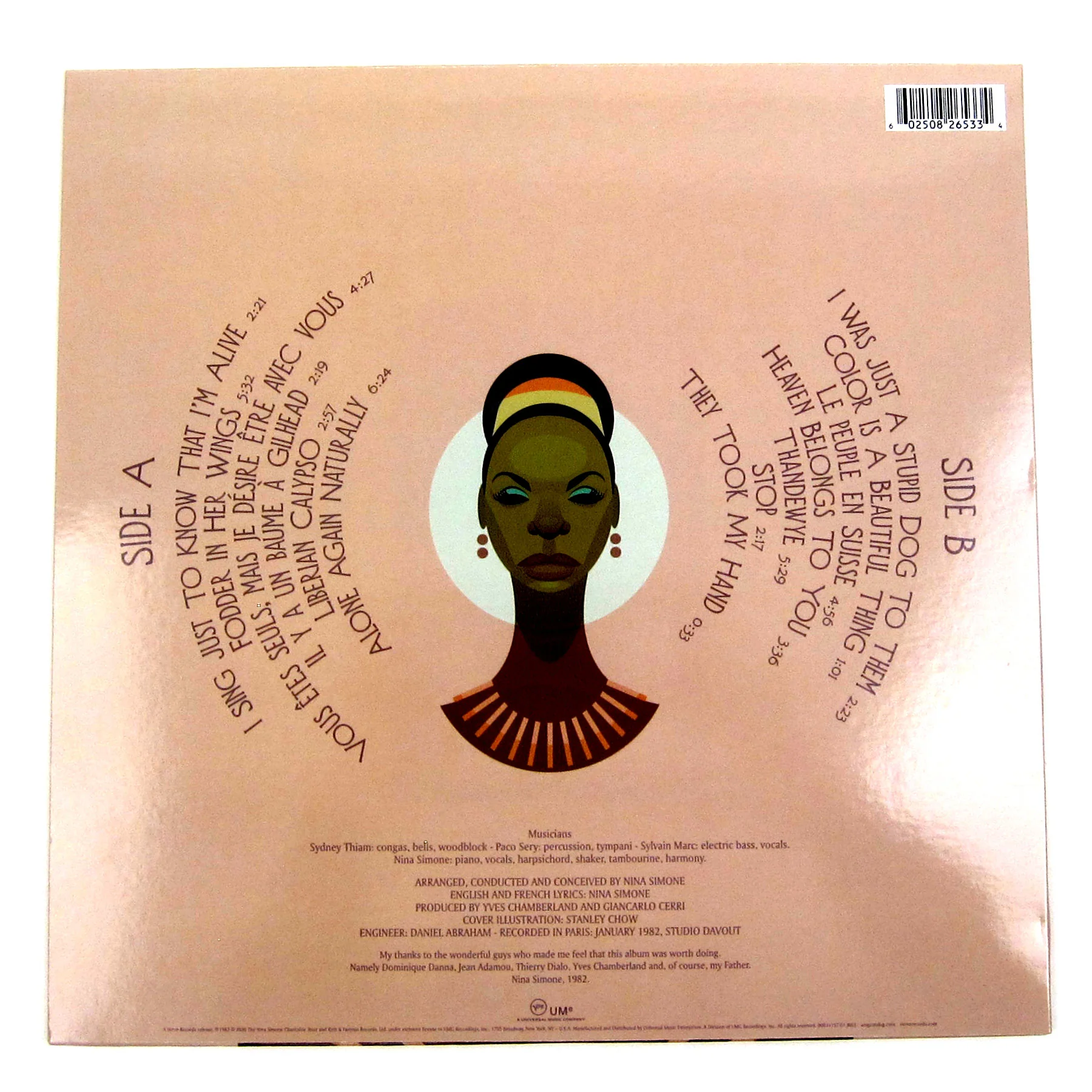Nina Simone: Fodder On My Wings Vinyl LP - Image 2