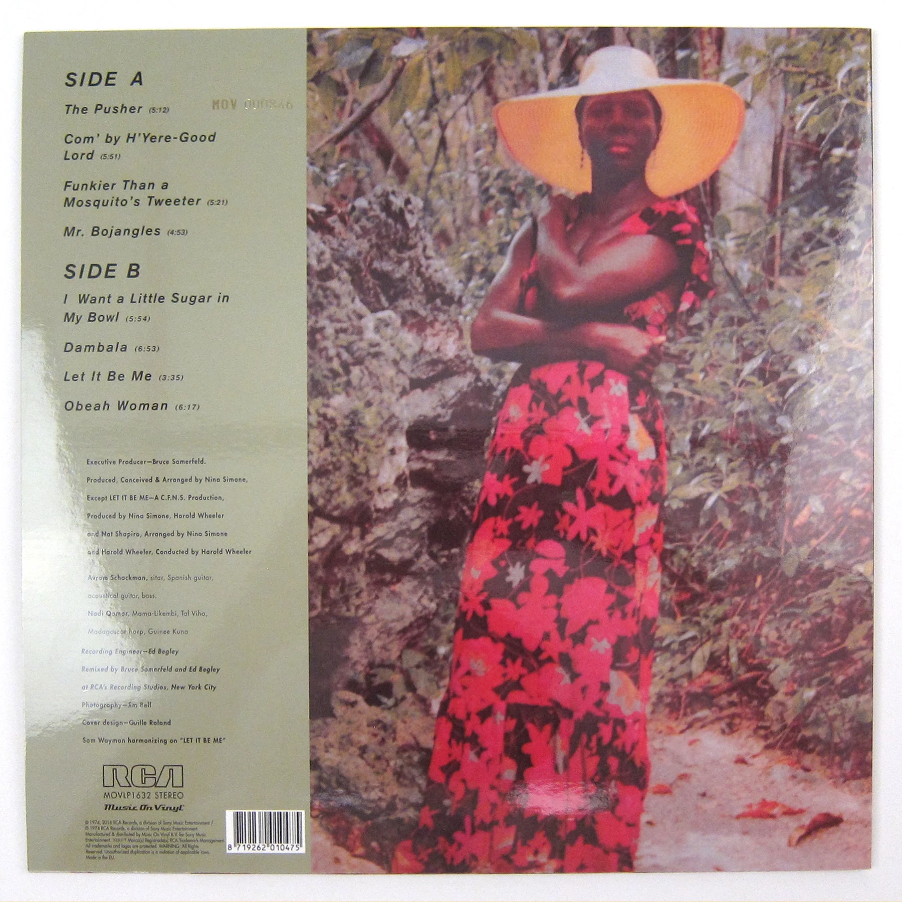 Nina Simone: It Is Finished (Music On Vinyl 180g, Colored Vinyl) Vinyl LP - Image 2