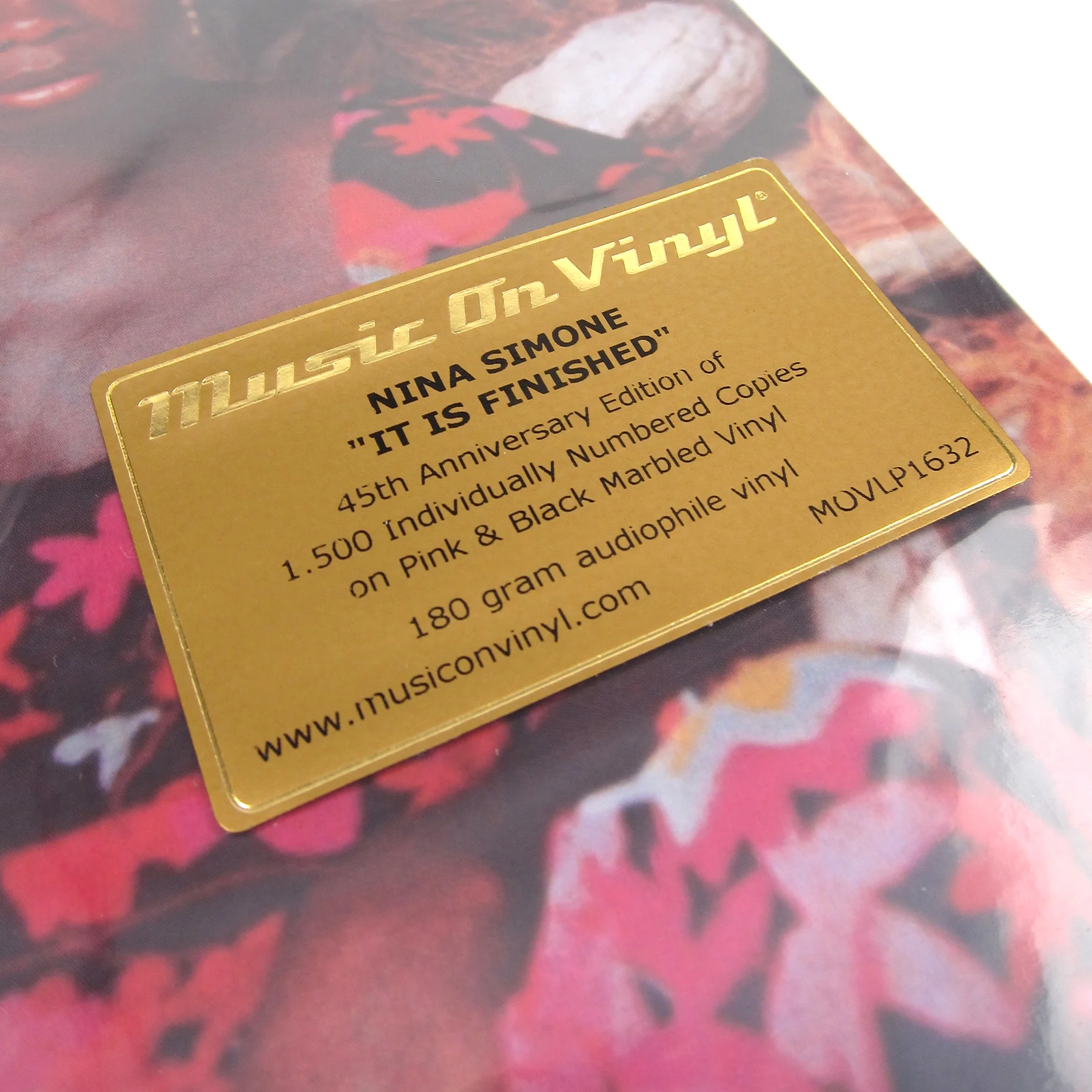 Nina Simone: It Is Finished (Music On Vinyl 180g, Colored Vinyl) Vinyl LP - Image 4