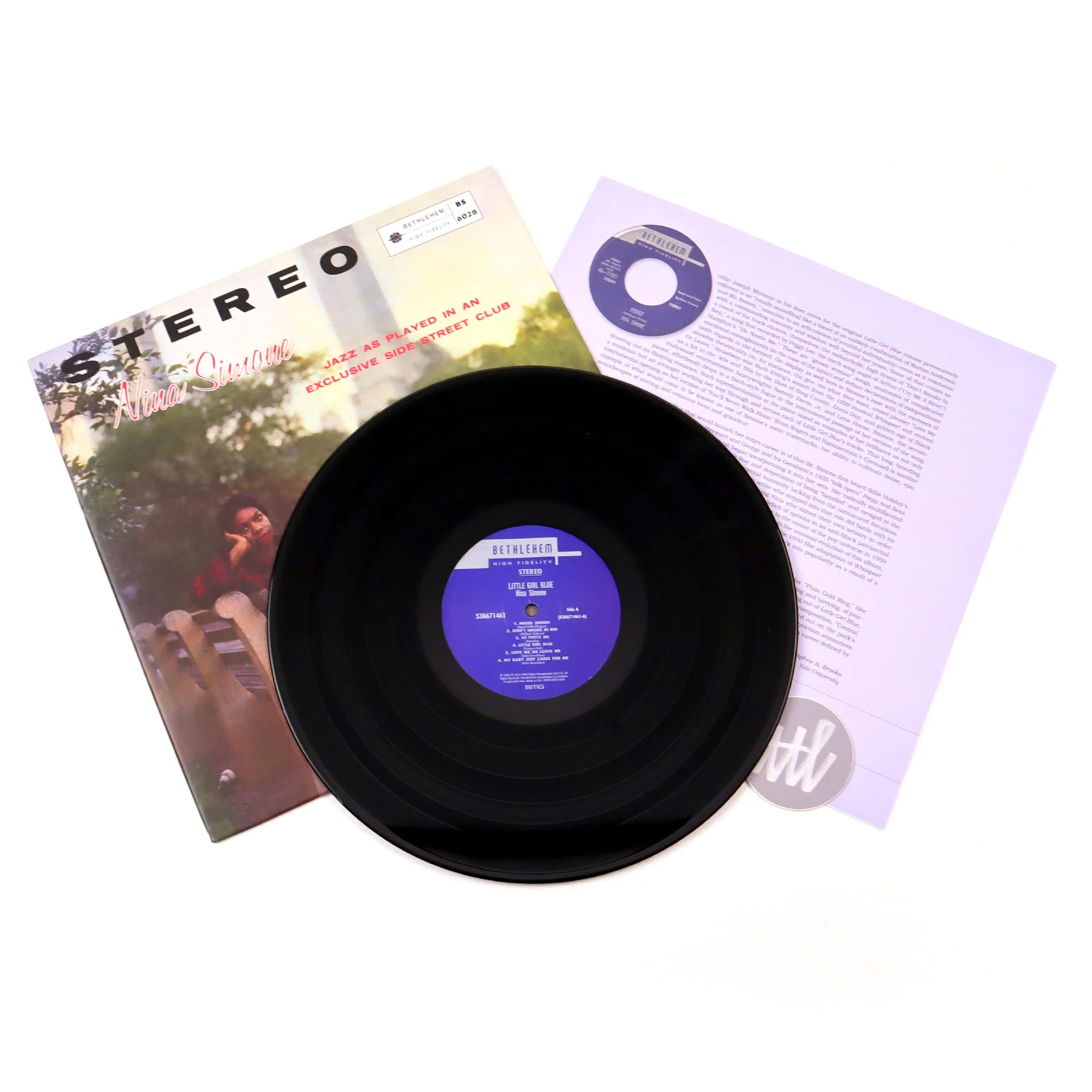 Nina Simone: Little Girl Blue (180g) Vinyl LP - Image 2