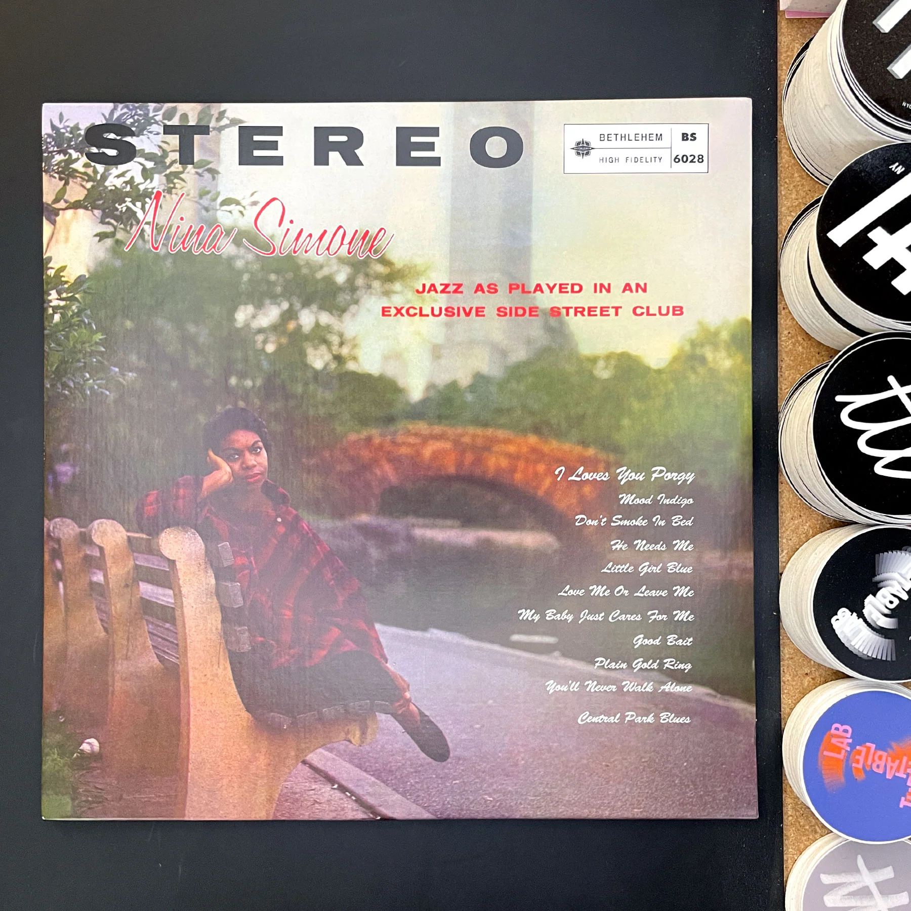 Nina Simone: Little Girl Blue (180g) Vinyl LP - Image 4