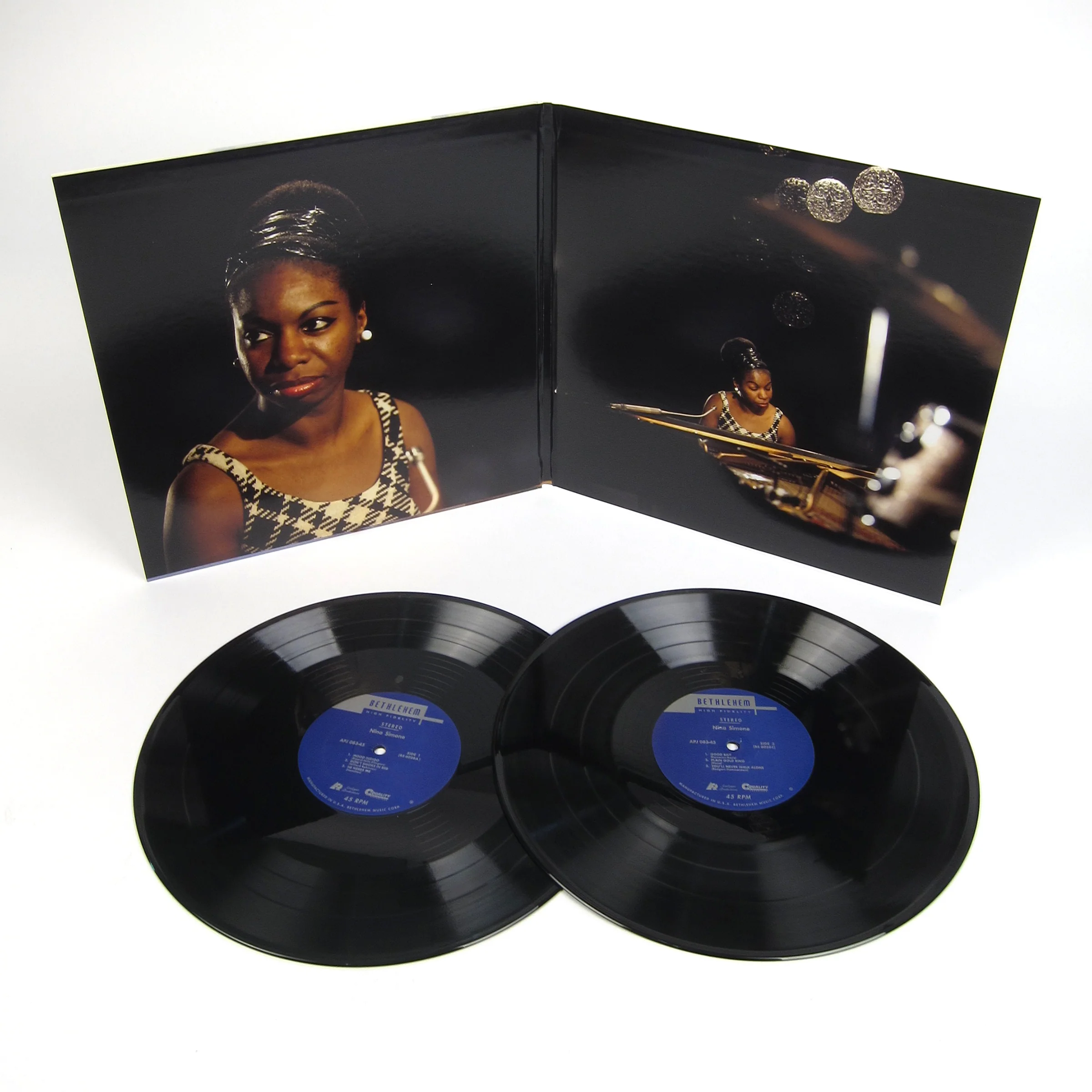 Nina Simone: Little Girl Blue (Analogue Productions 200g) Vinyl 2LP - Image 2