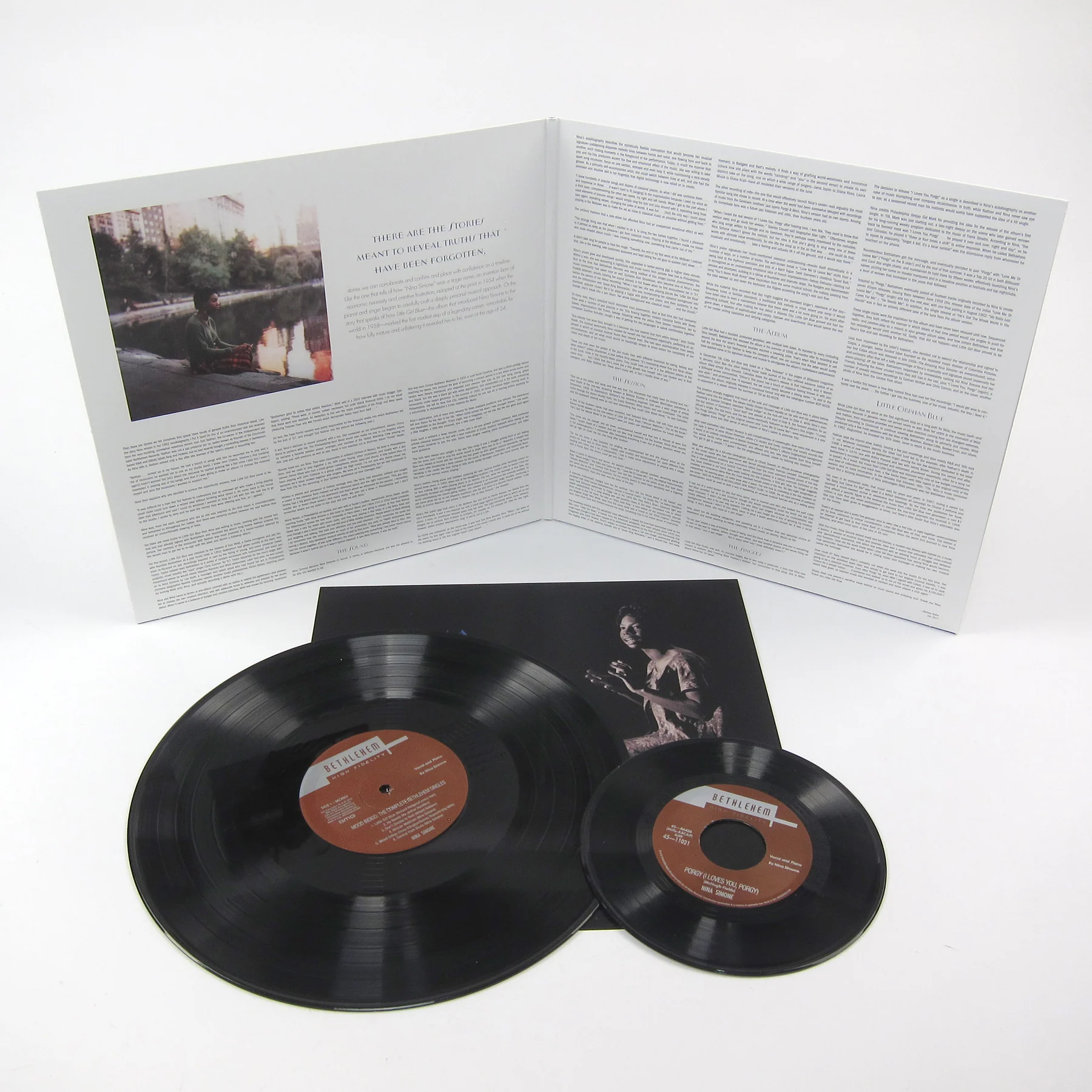 Nina Simone: Mood Indigo - The Complete Bethlehem Singles (Bonus Version) Vinyl LP+7" - Image 2