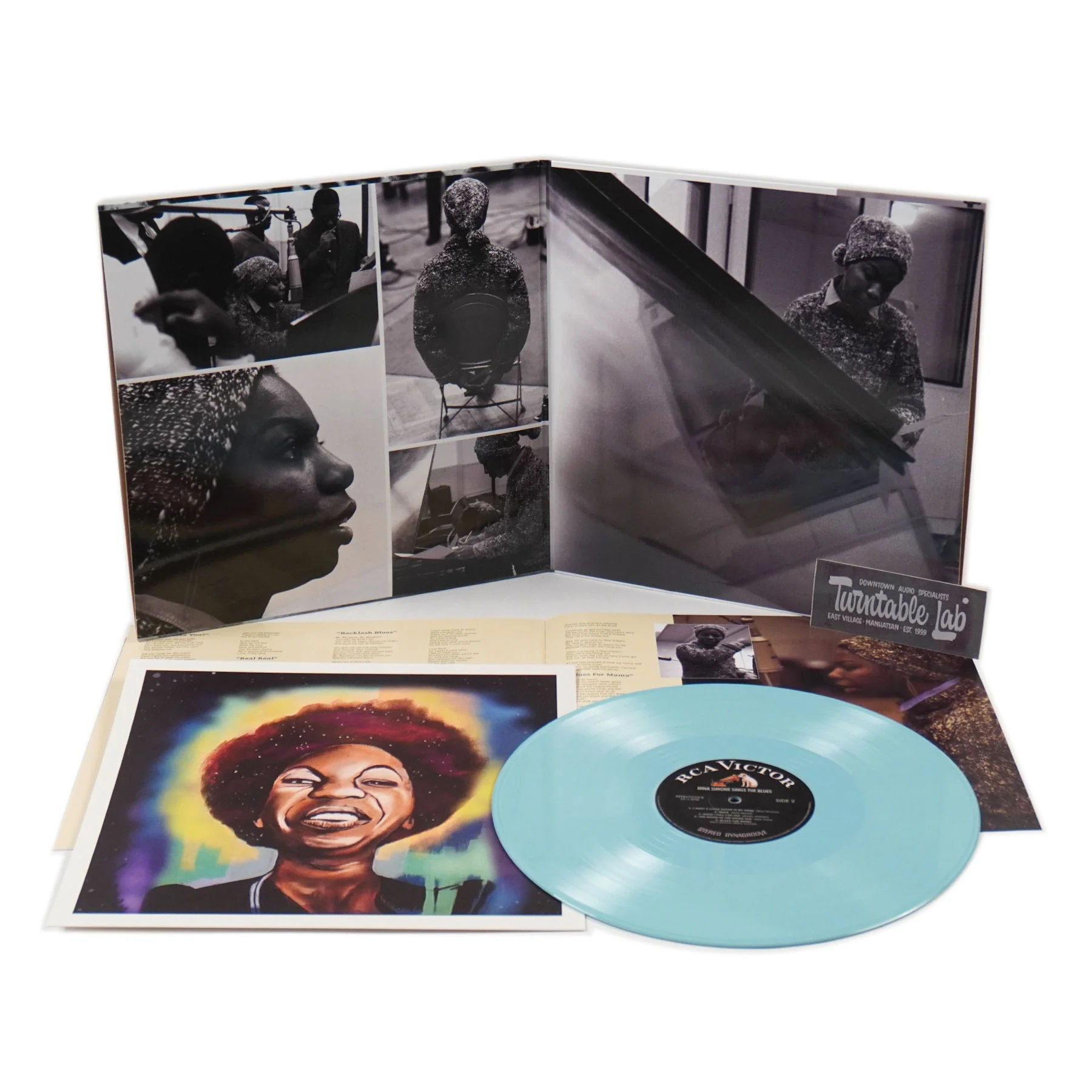 Nina Simone: Nina Simone Sings The Blues (Colored Vinyl) Vinyl LP - Image 2