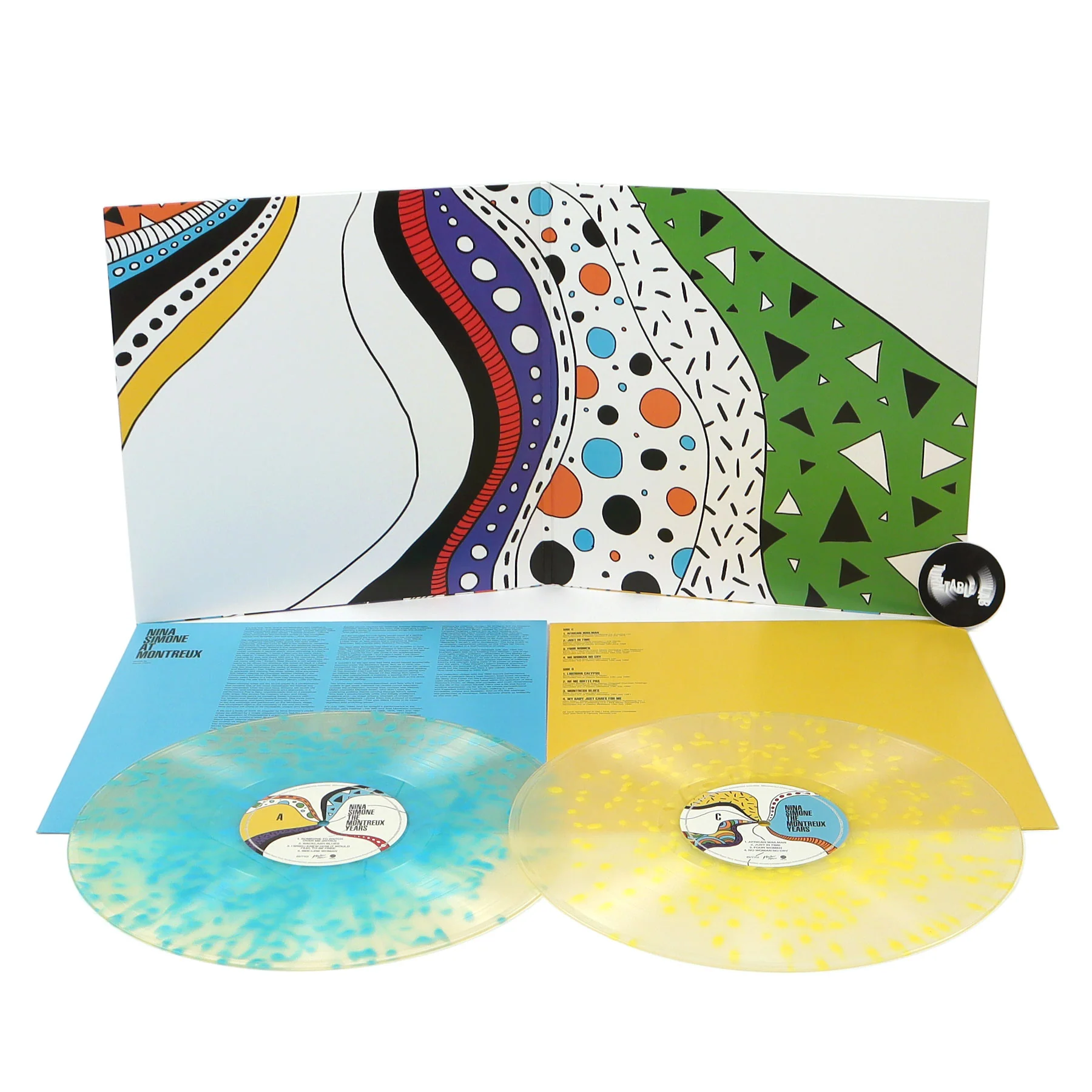 Nina Simone: The Montreux Years (180g, Colored Vinyl) Vinyl 2LP - Image 2