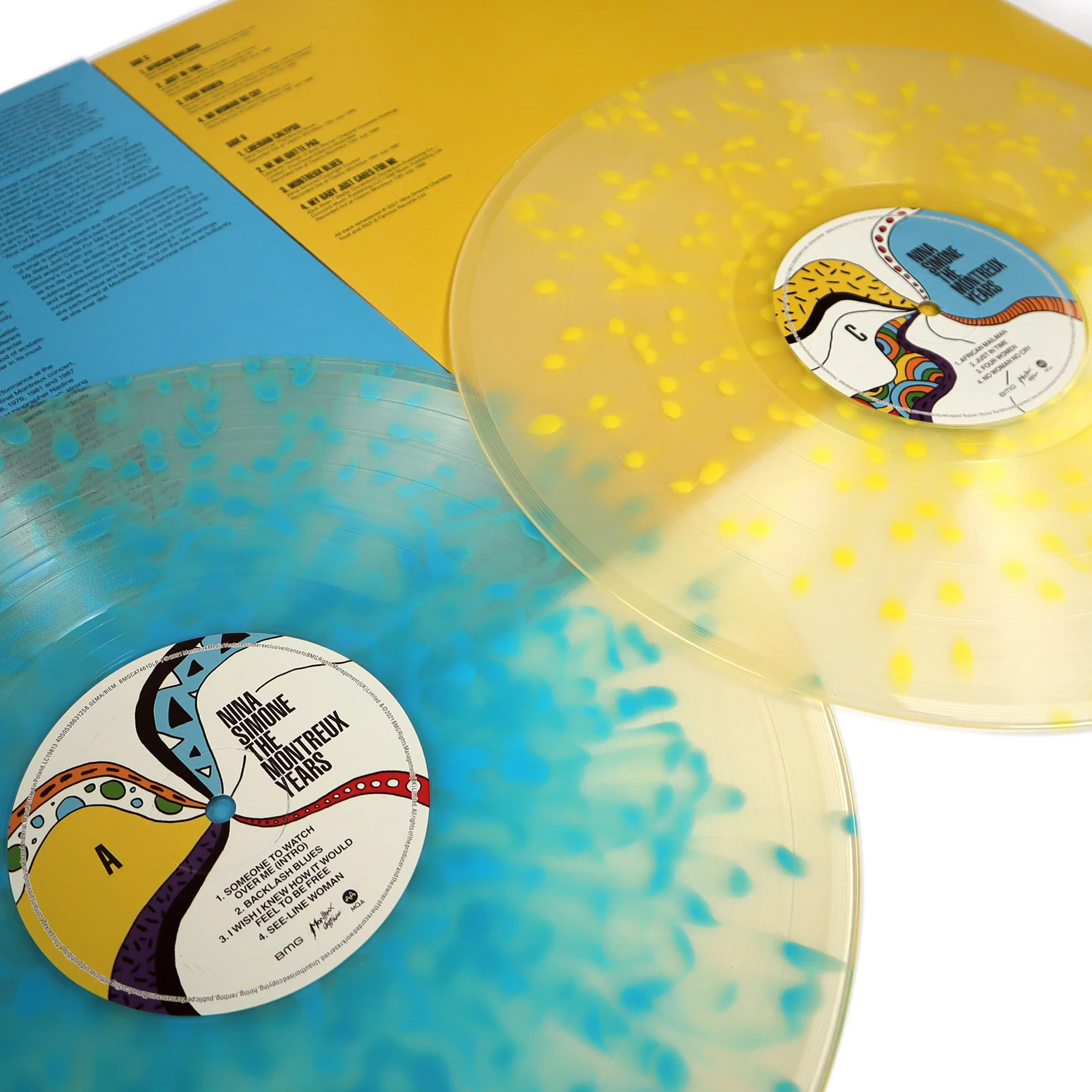 Nina Simone: The Montreux Years (180g, Colored Vinyl) Vinyl 2LP - Image 3