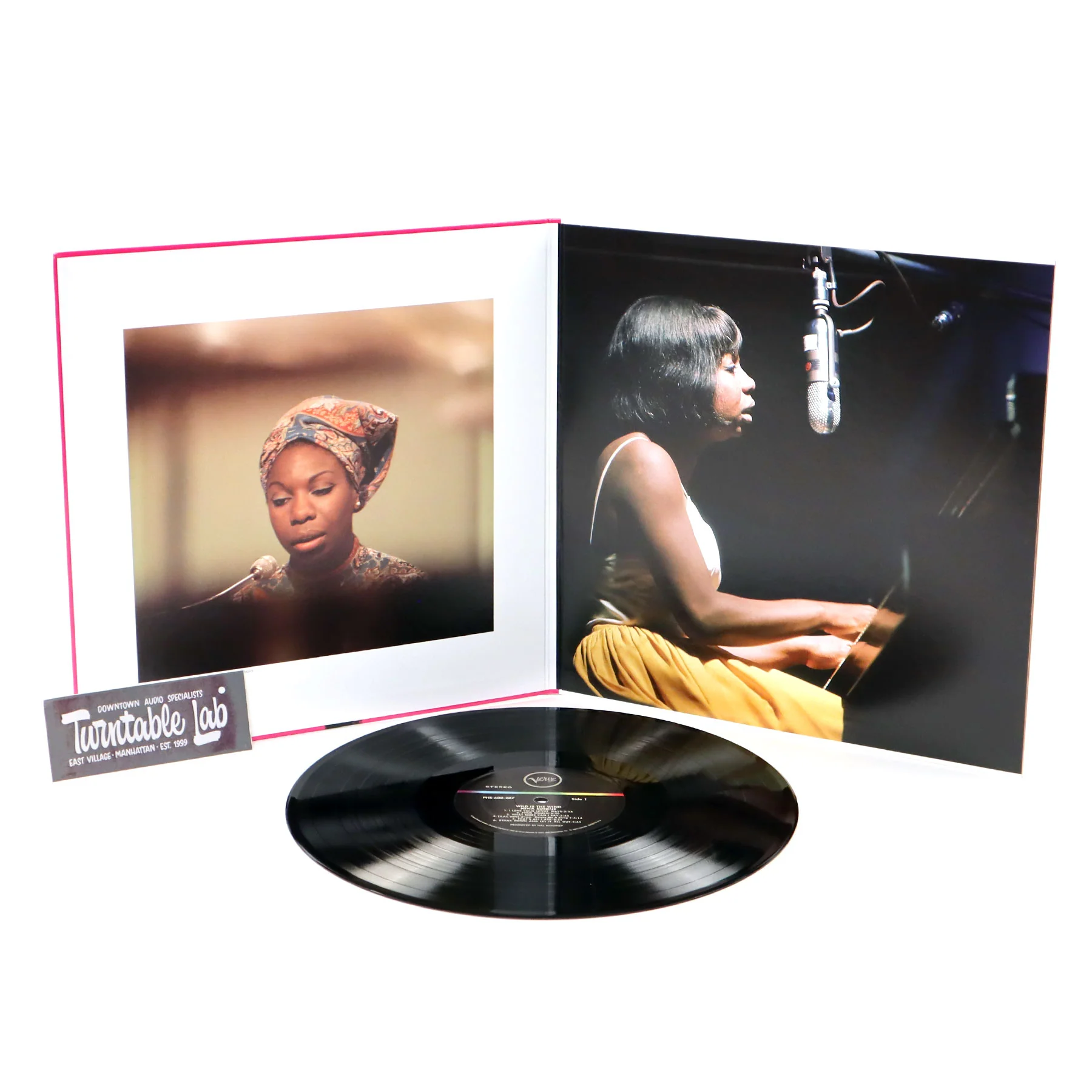 Nina Simone: Wild Is The Wind (Acoustic Sounds 180g) Vinyl LP - Image 2